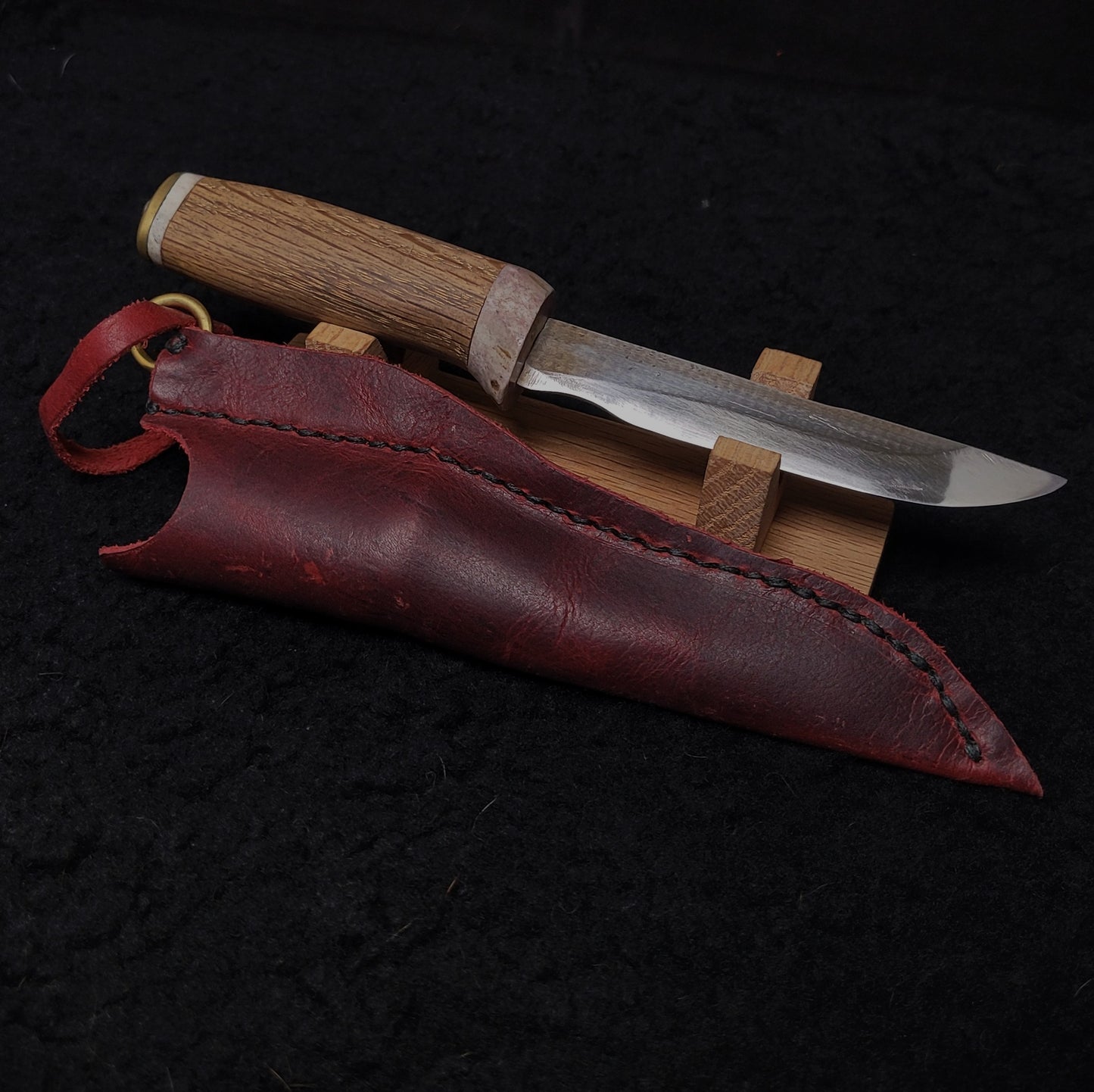 Viking fixed Knife- A2 steel