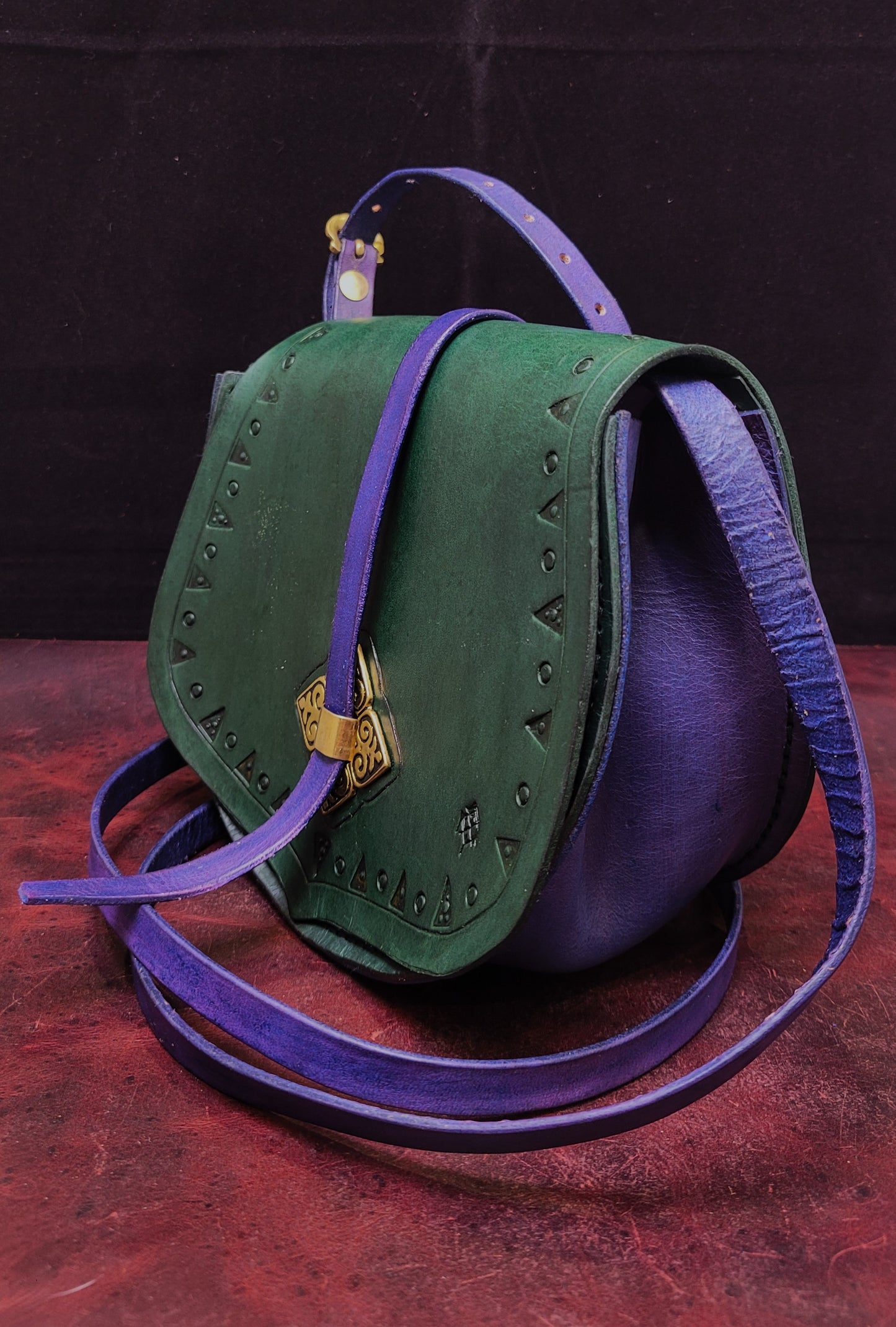 Lotus flower Purse