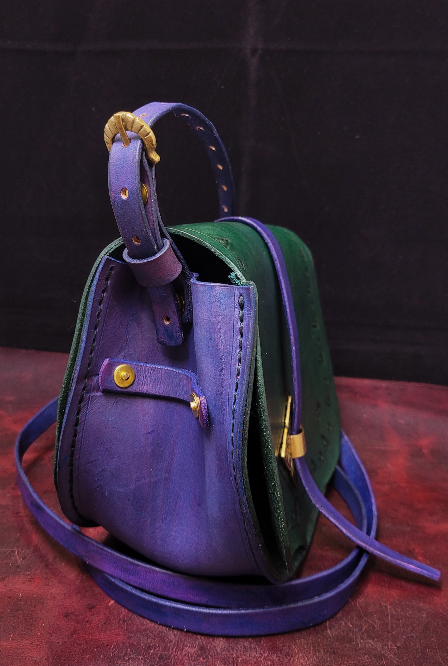 Lotus flower Purse