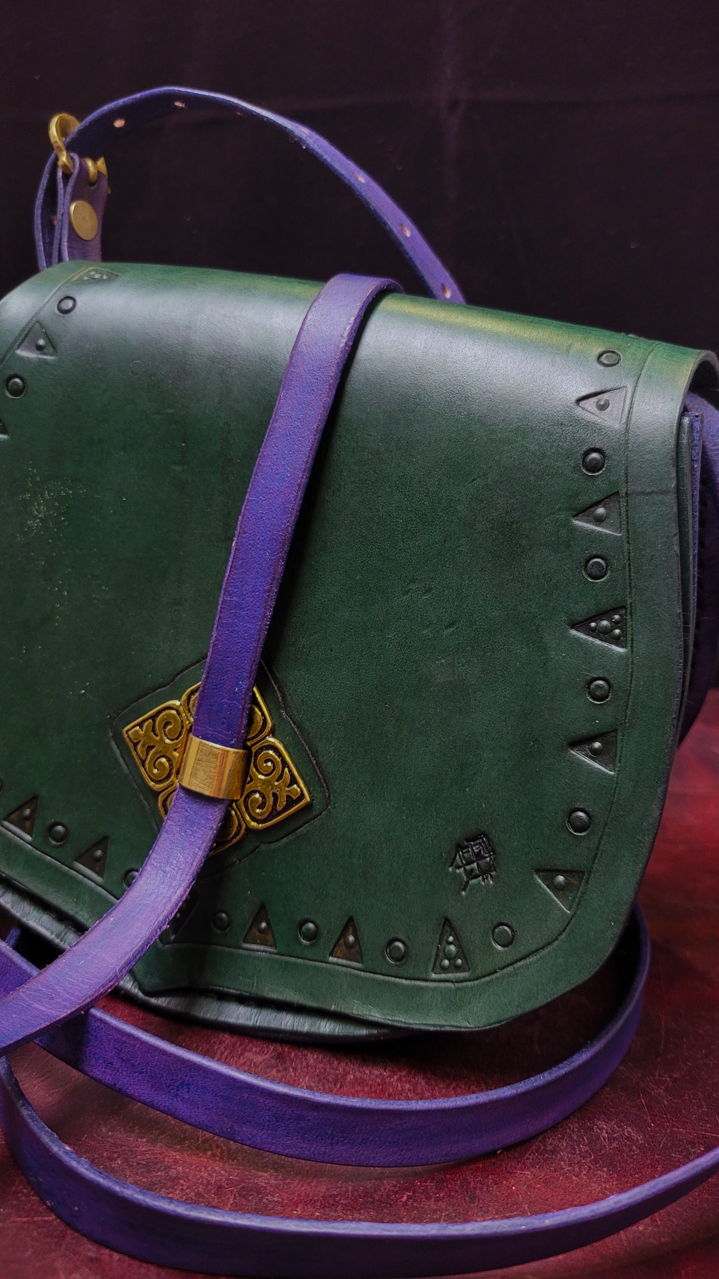 Lotus flower Purse