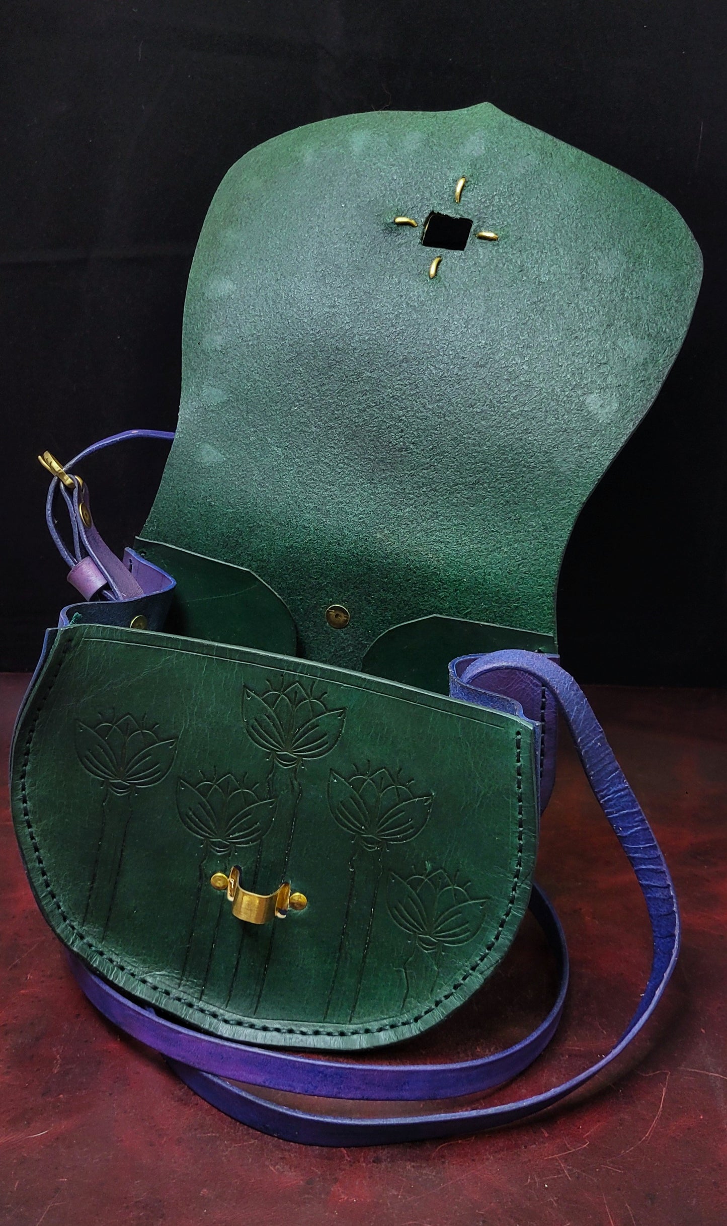 Lotus flower Purse