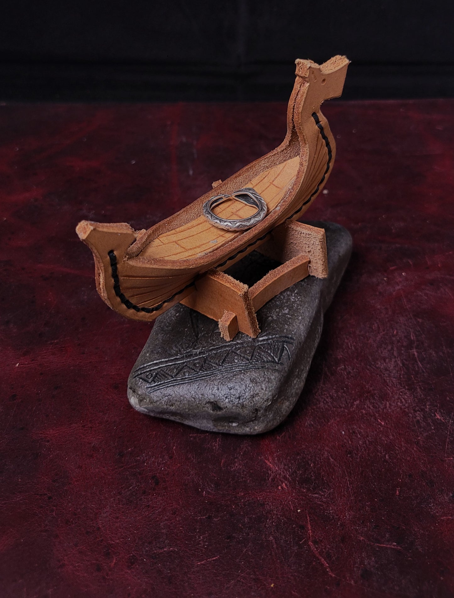Leather Altar Ship