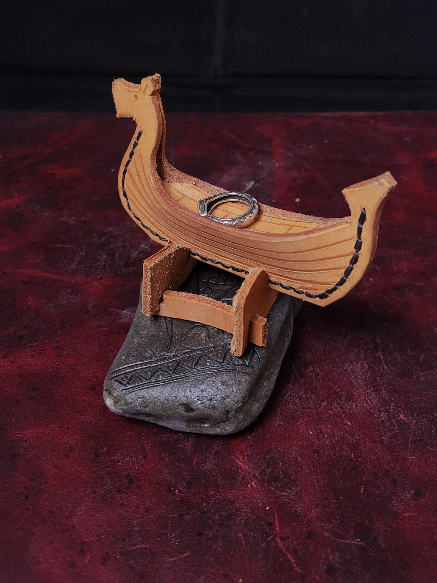 Leather Altar Ship
