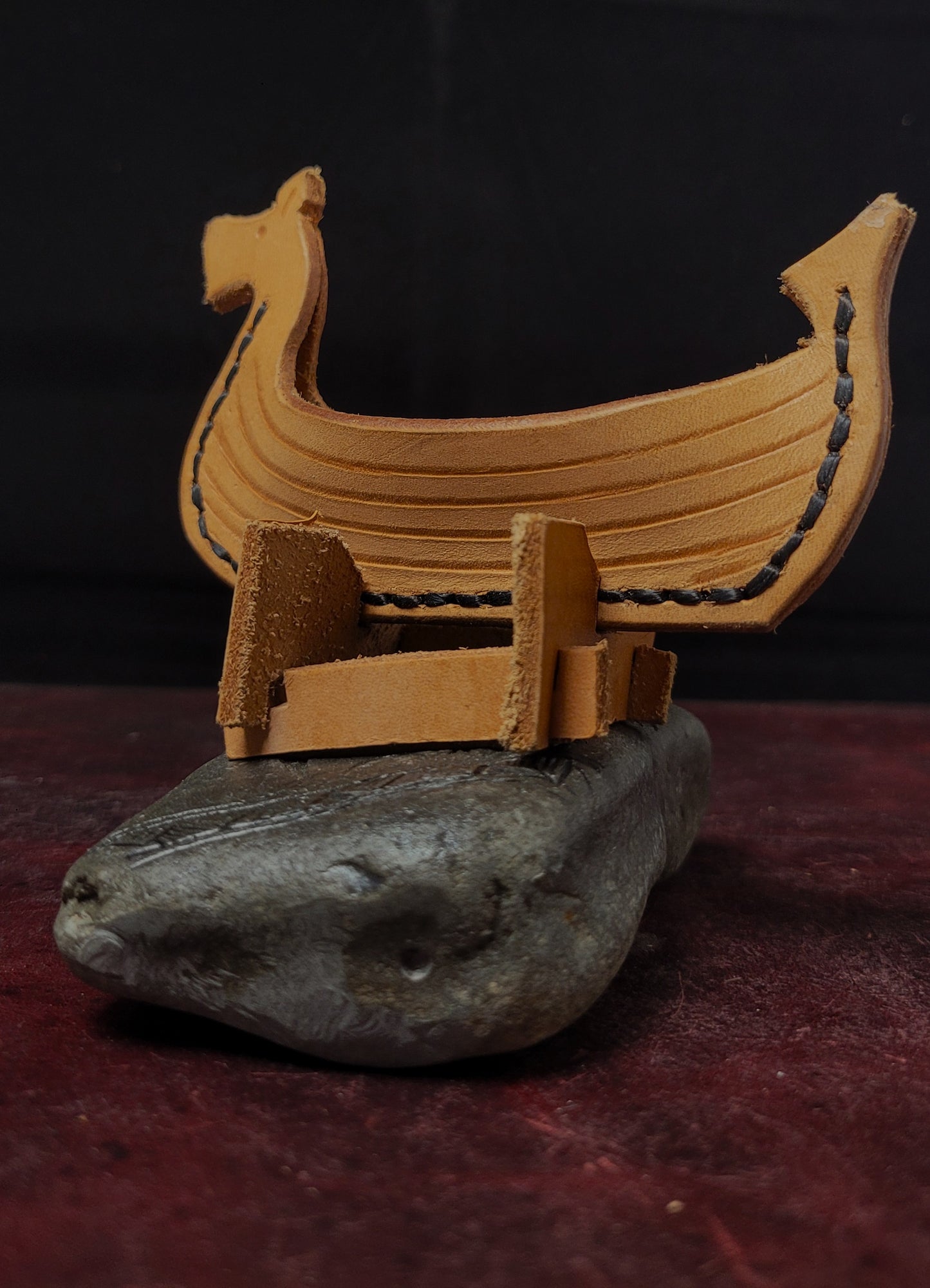 Leather Altar Ship