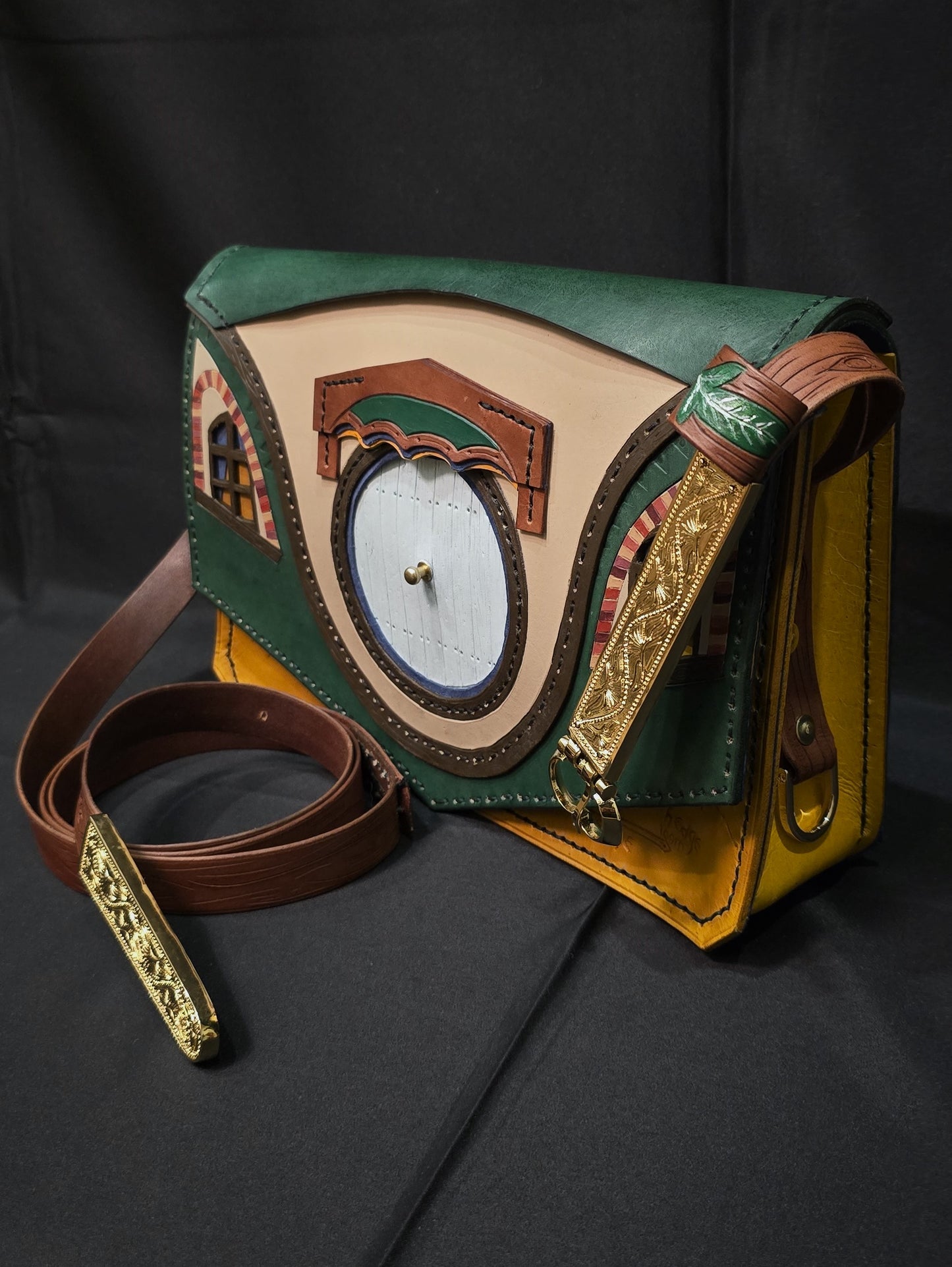 Hobbit Home Side Bag