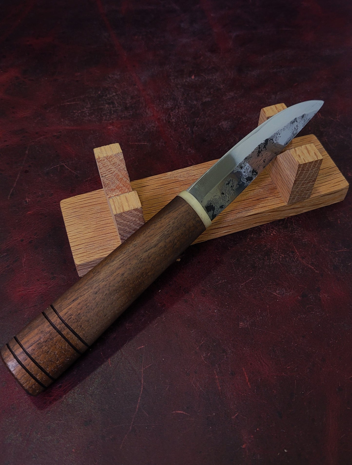 Viking fixed Knife - 1095 Steel