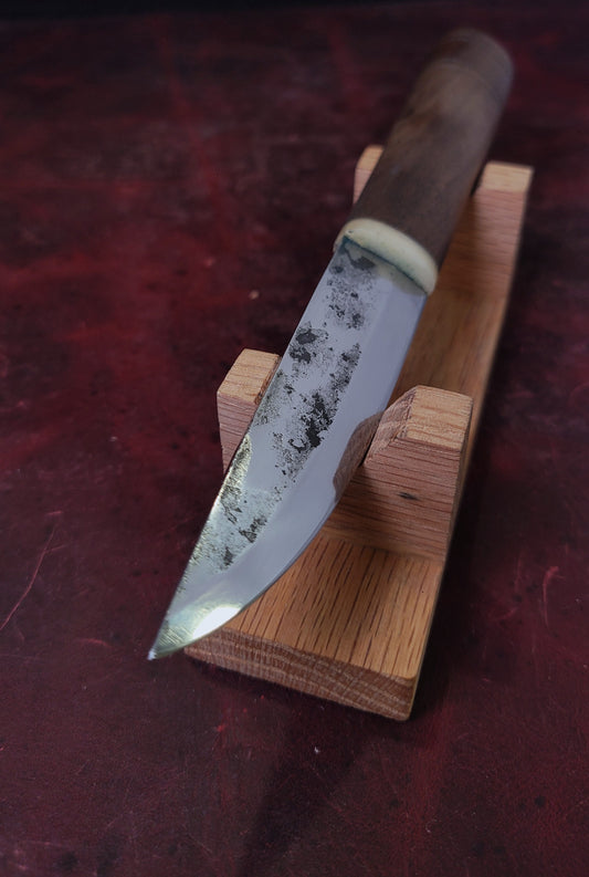 Viking fixed Knife - 1095 Steel