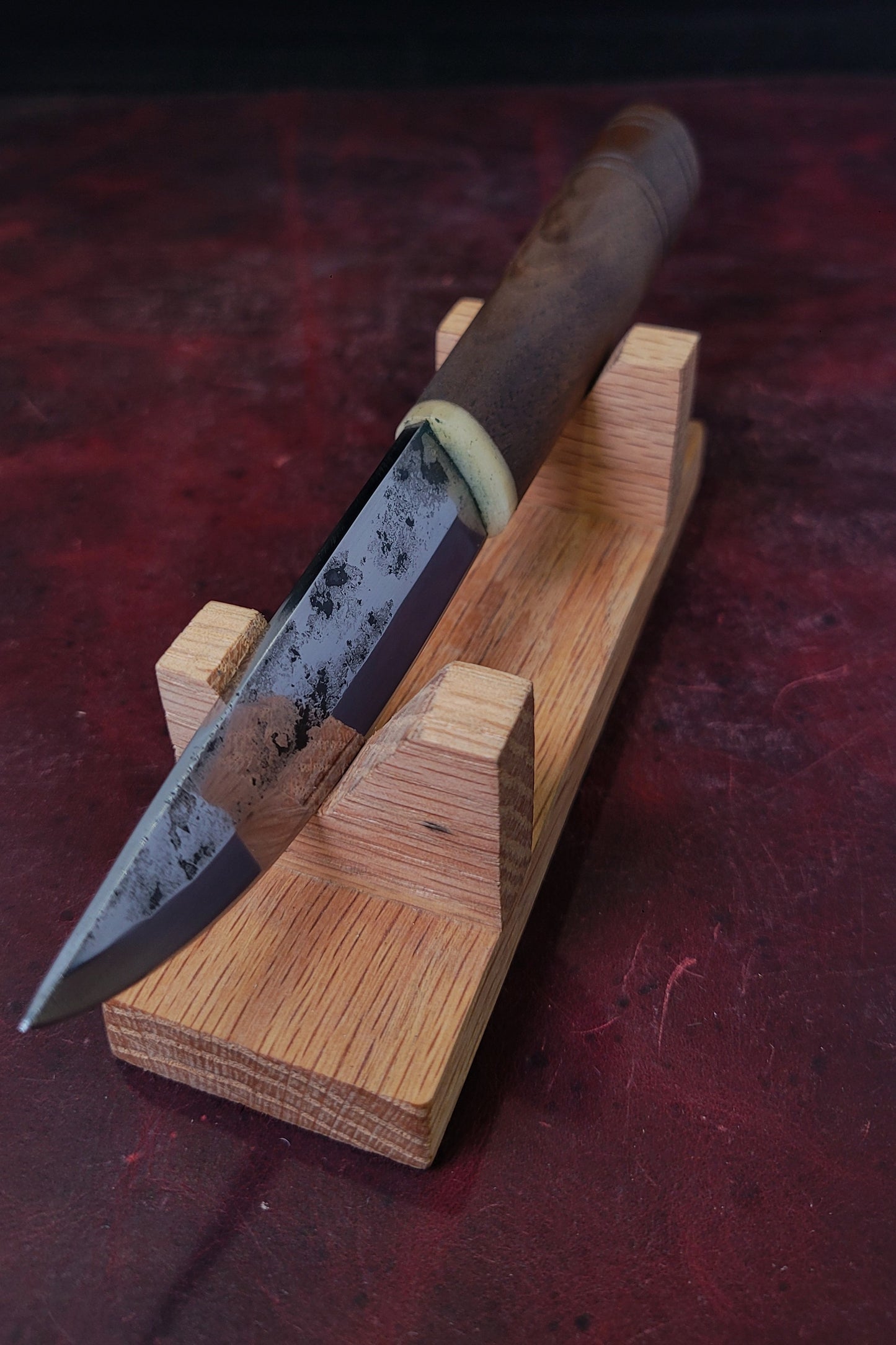 Viking fixed Knife - 1095 Steel