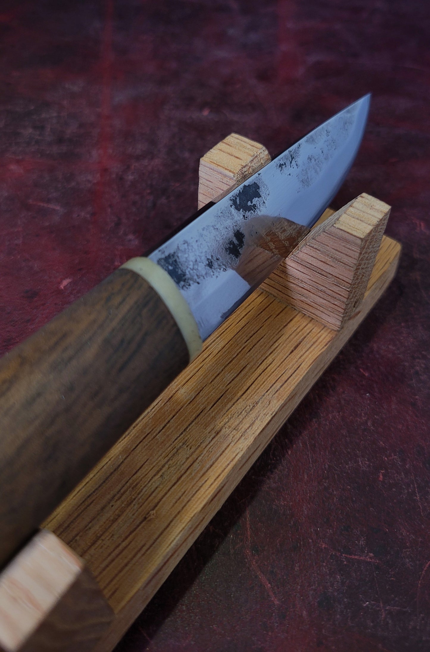 Viking fixed Knife - 1095 Steel