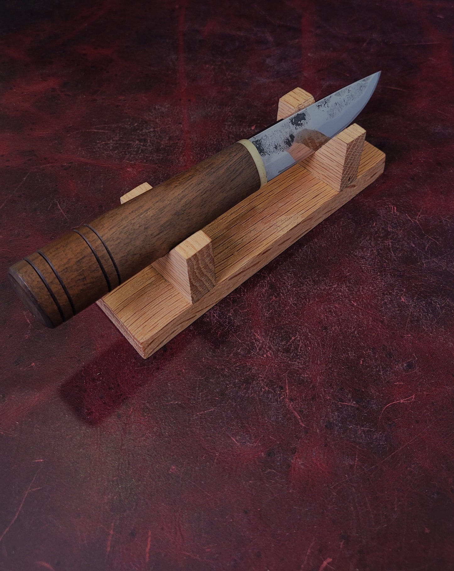Viking fixed Knife - 1095 Steel
