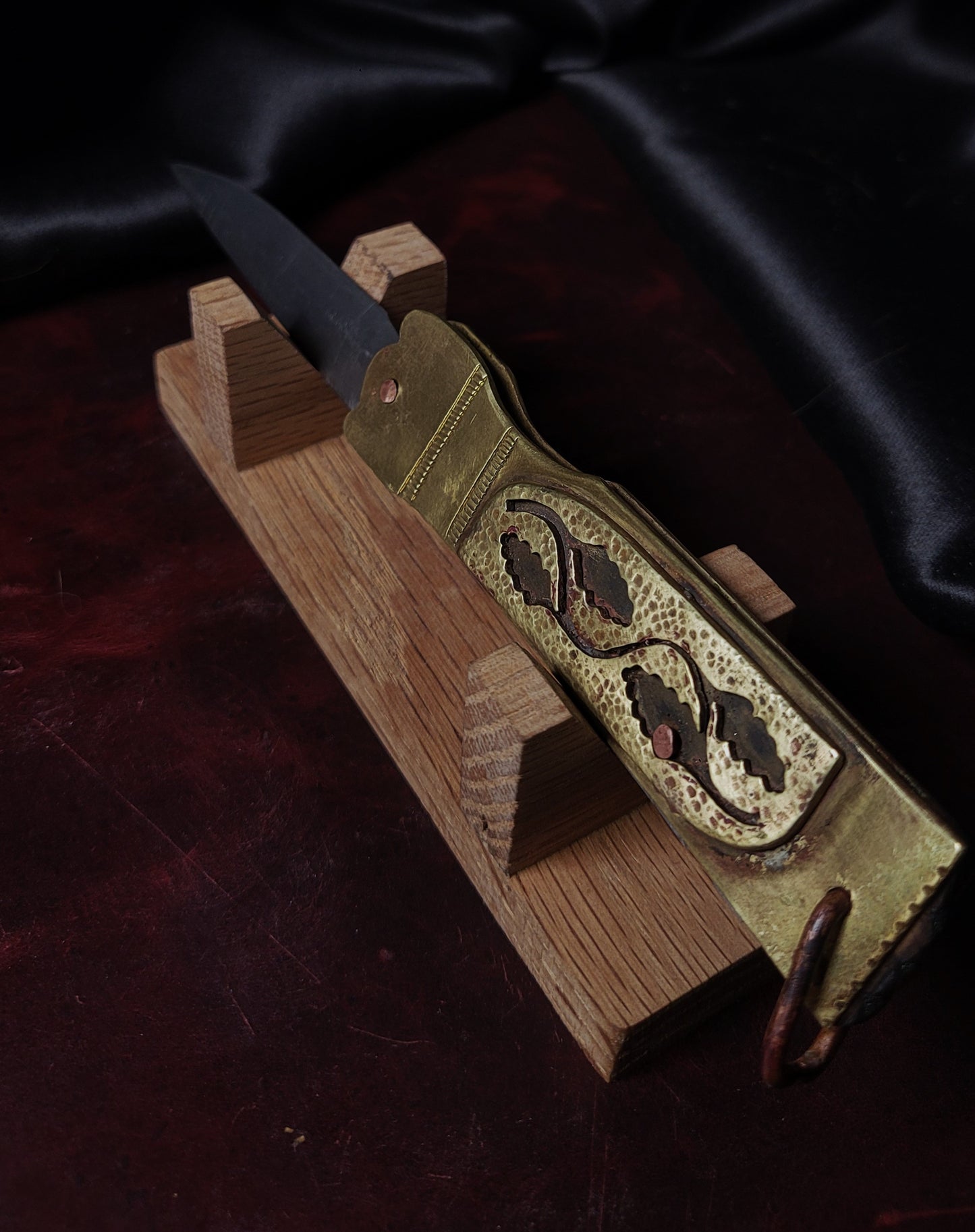 Viking folding knife- A2 steel
