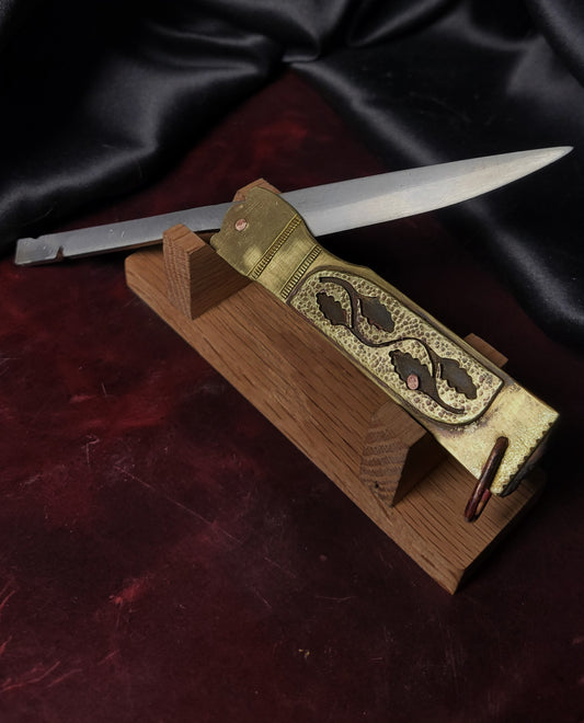 Viking folding knife- A2 steel