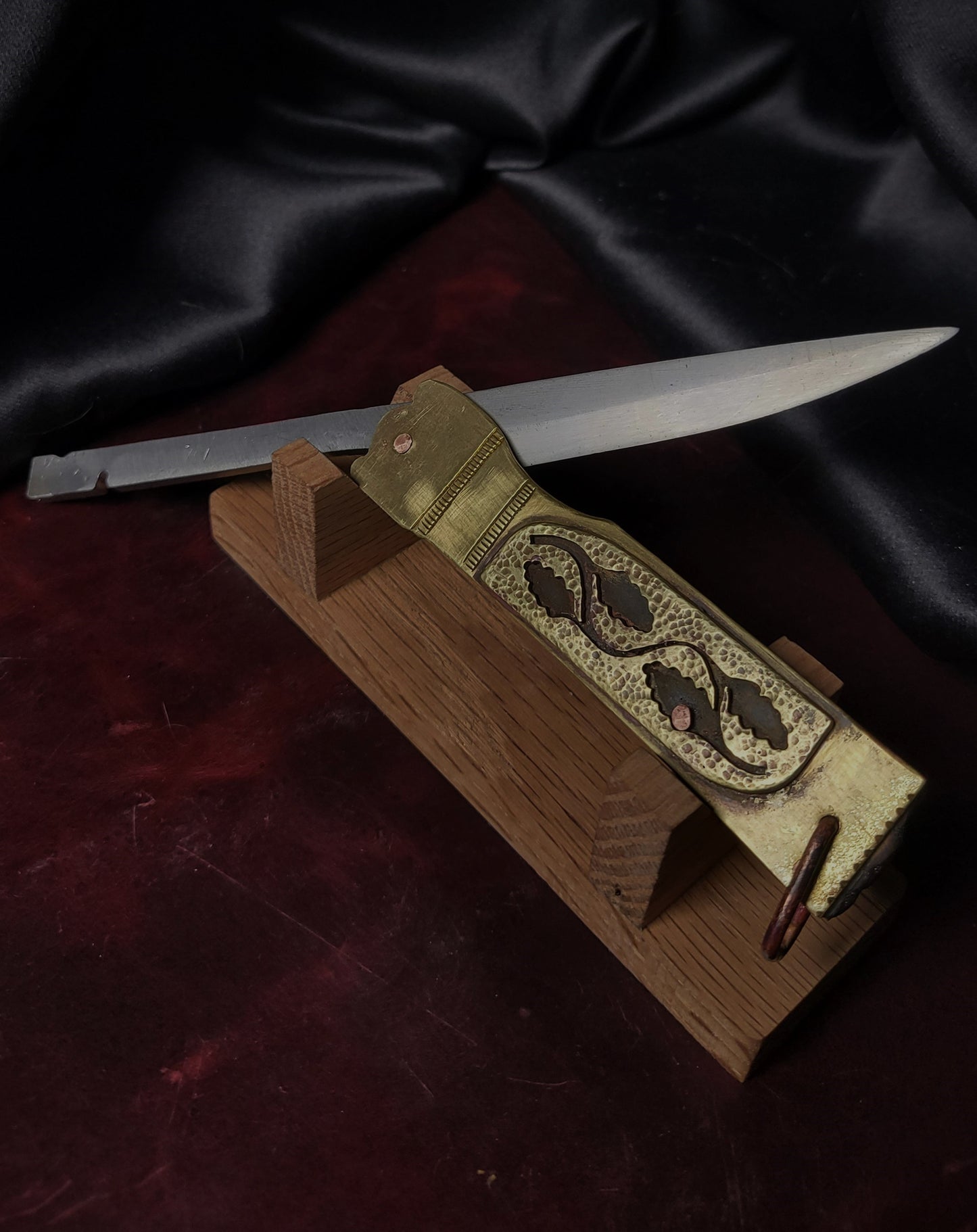 Viking folding knife- A2 steel