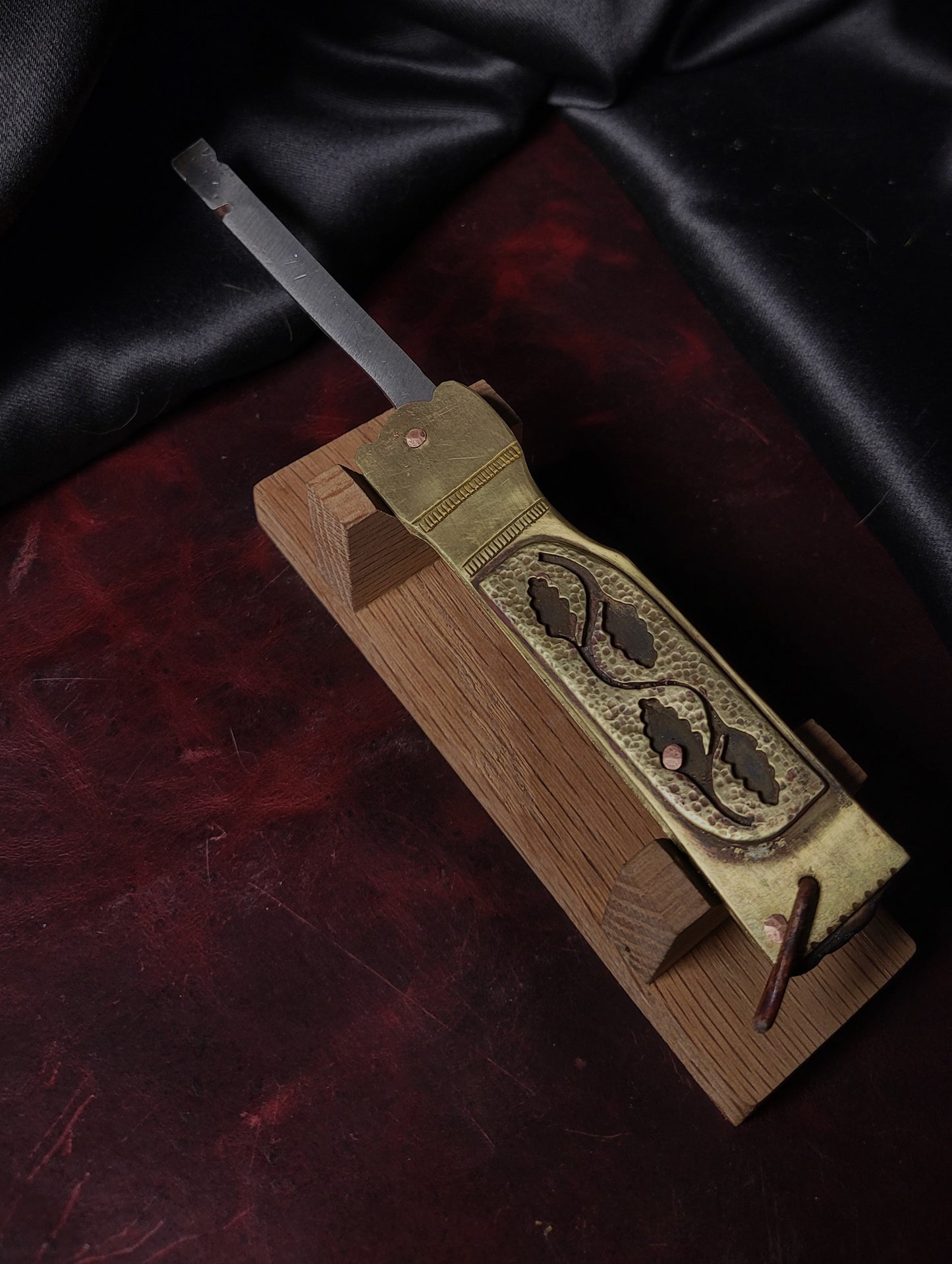 Viking folding knife- A2 steel