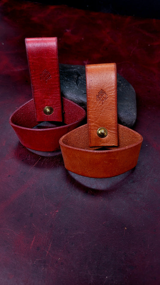 Leather axe loop