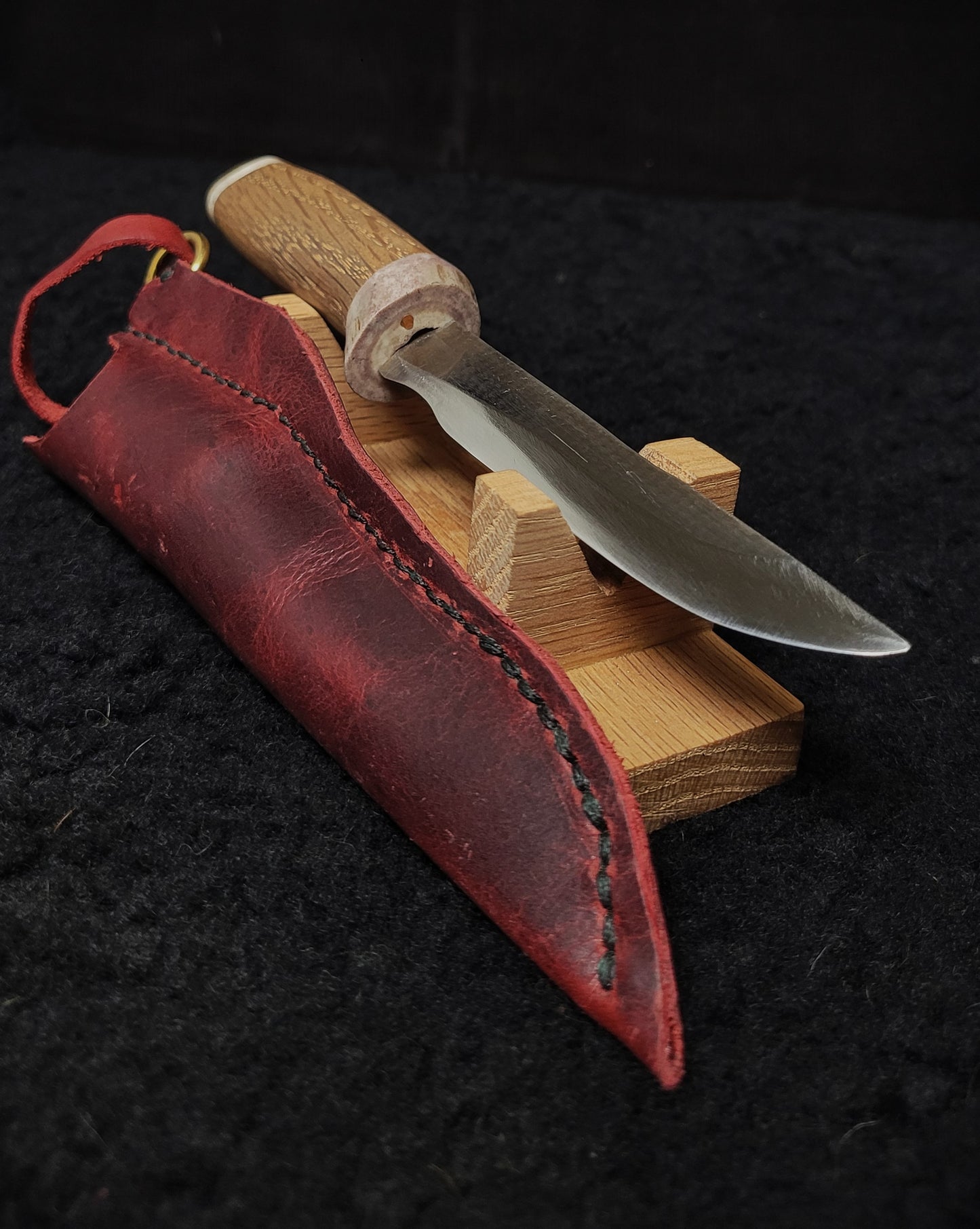 Viking fixed Knife- A2 steel