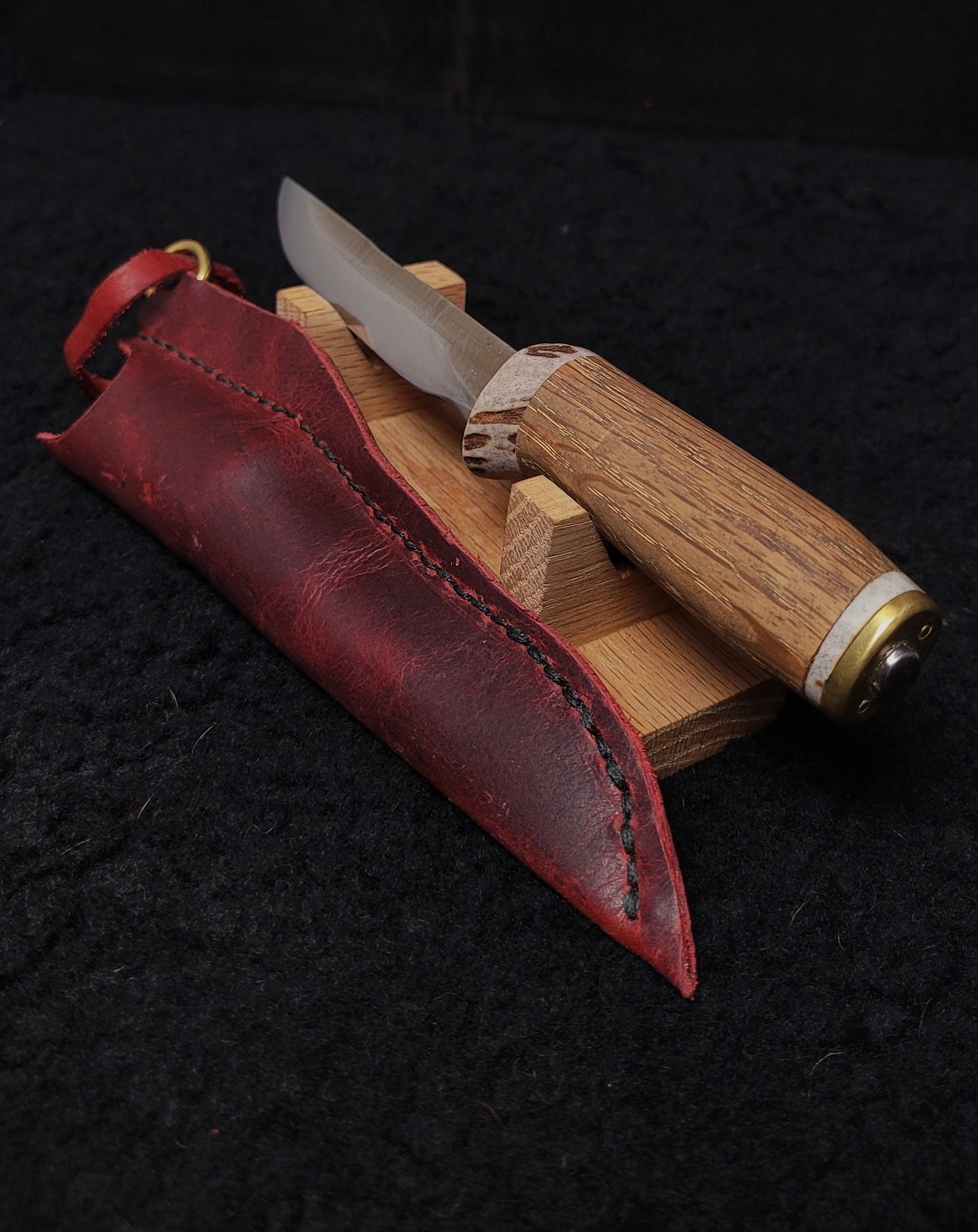 Viking fixed Knife- A2 steel