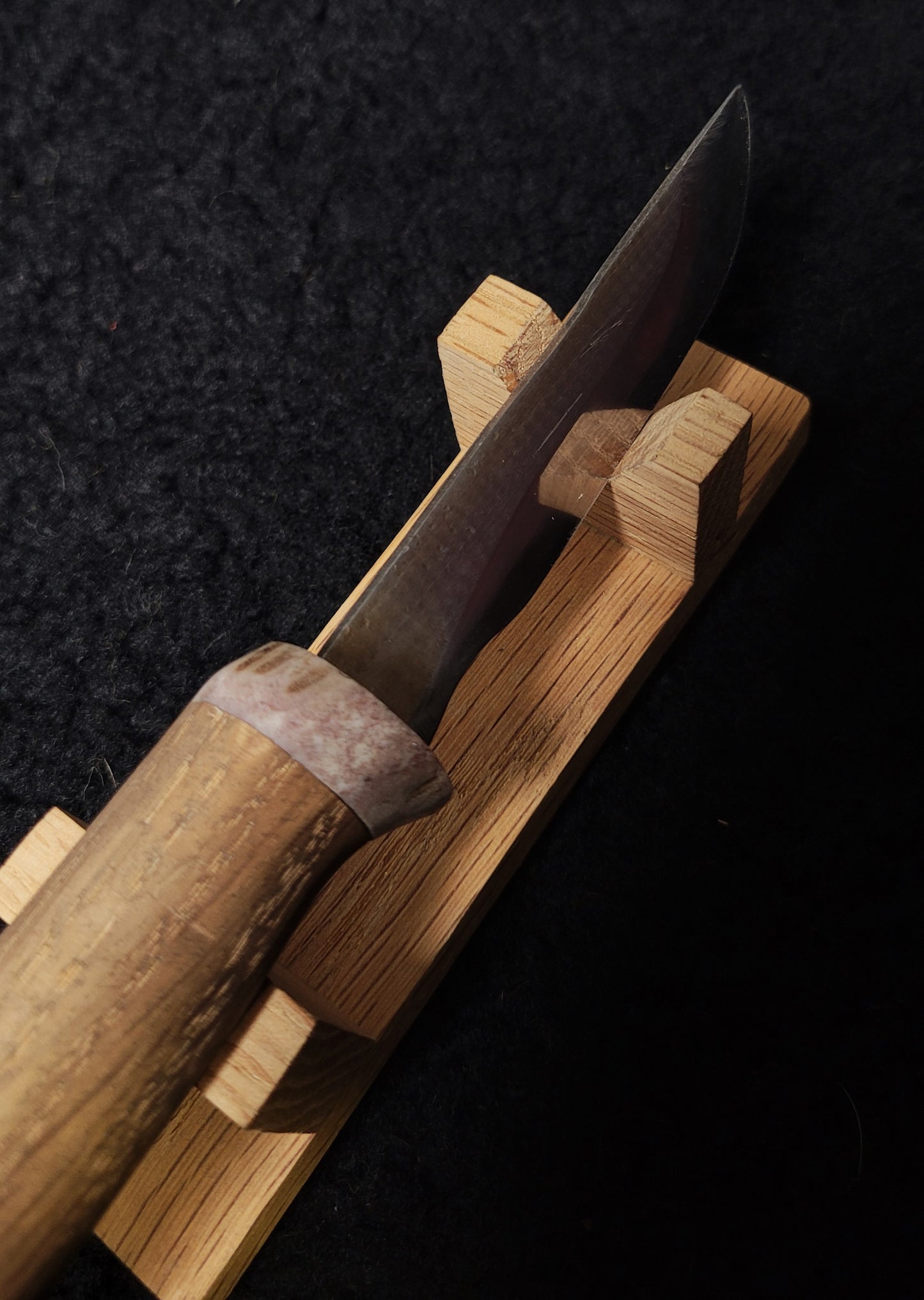 Viking fixed Knife- A2 steel