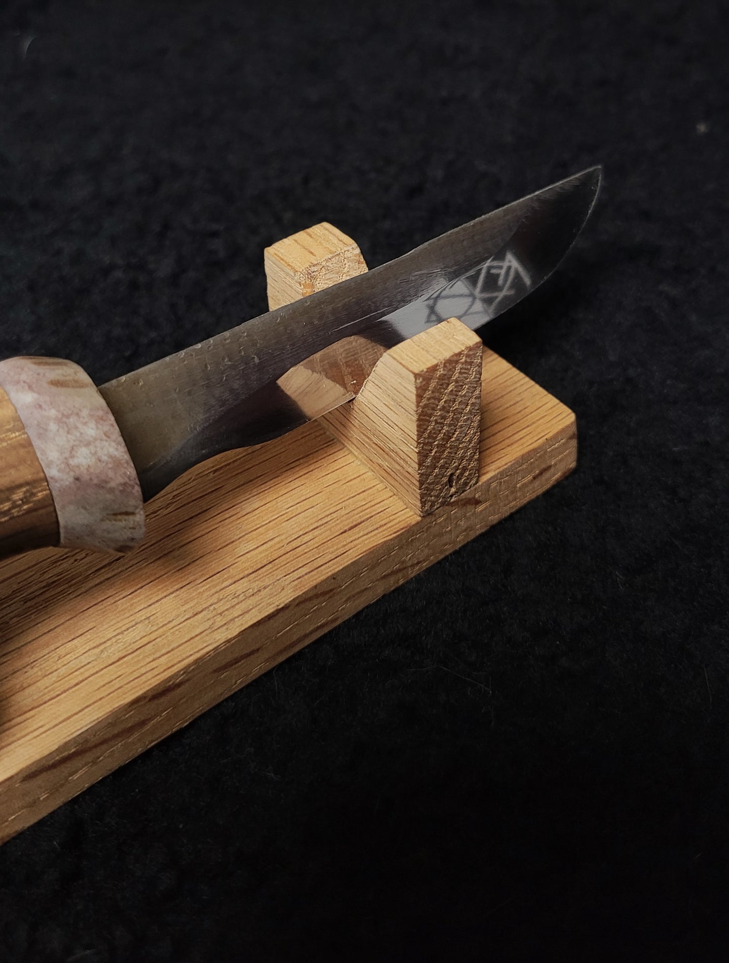 Viking fixed Knife- A2 steel