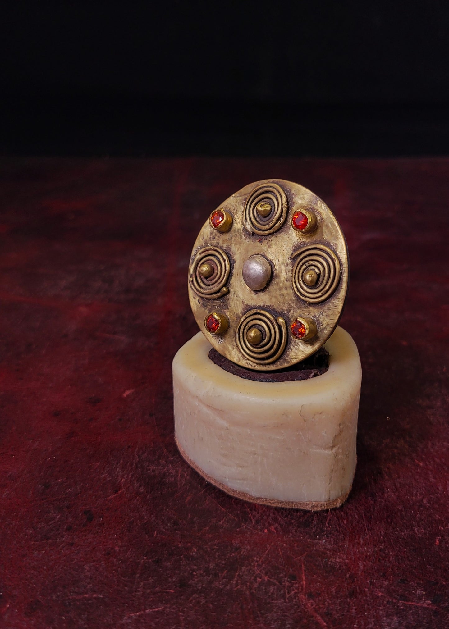 Brass Medieval Brooch