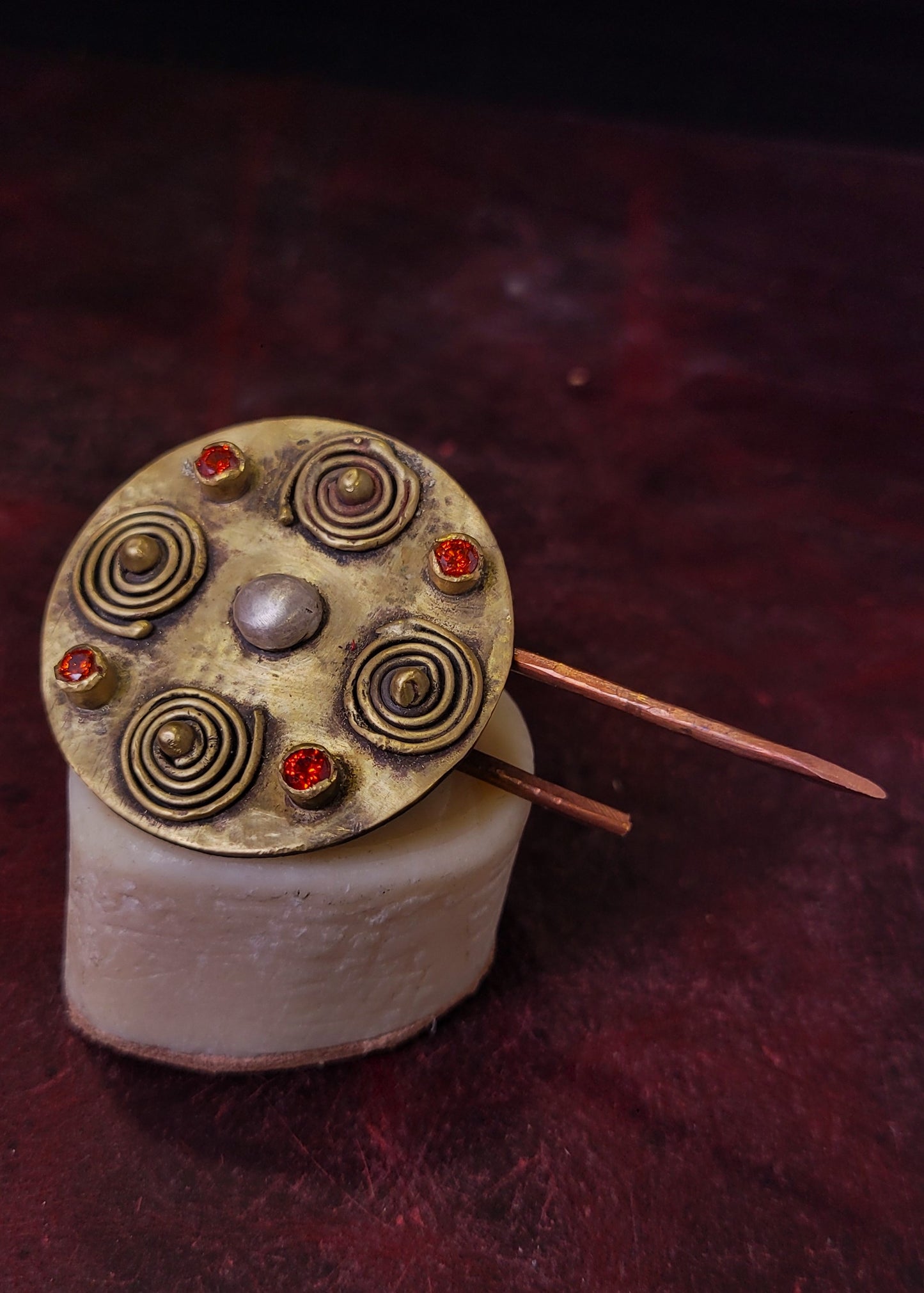 Brass Medieval Brooch