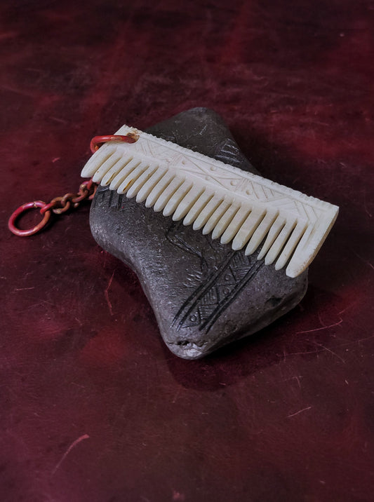 Cow Bone Comb
