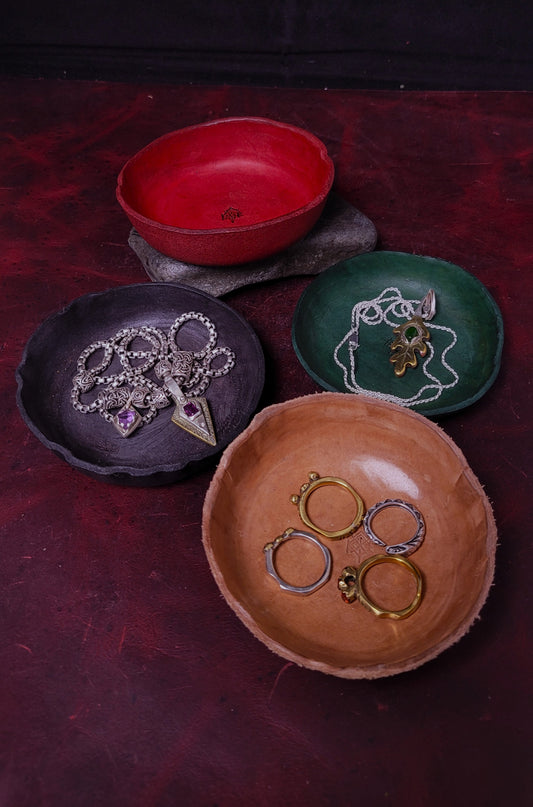 Leather Pendant Dish