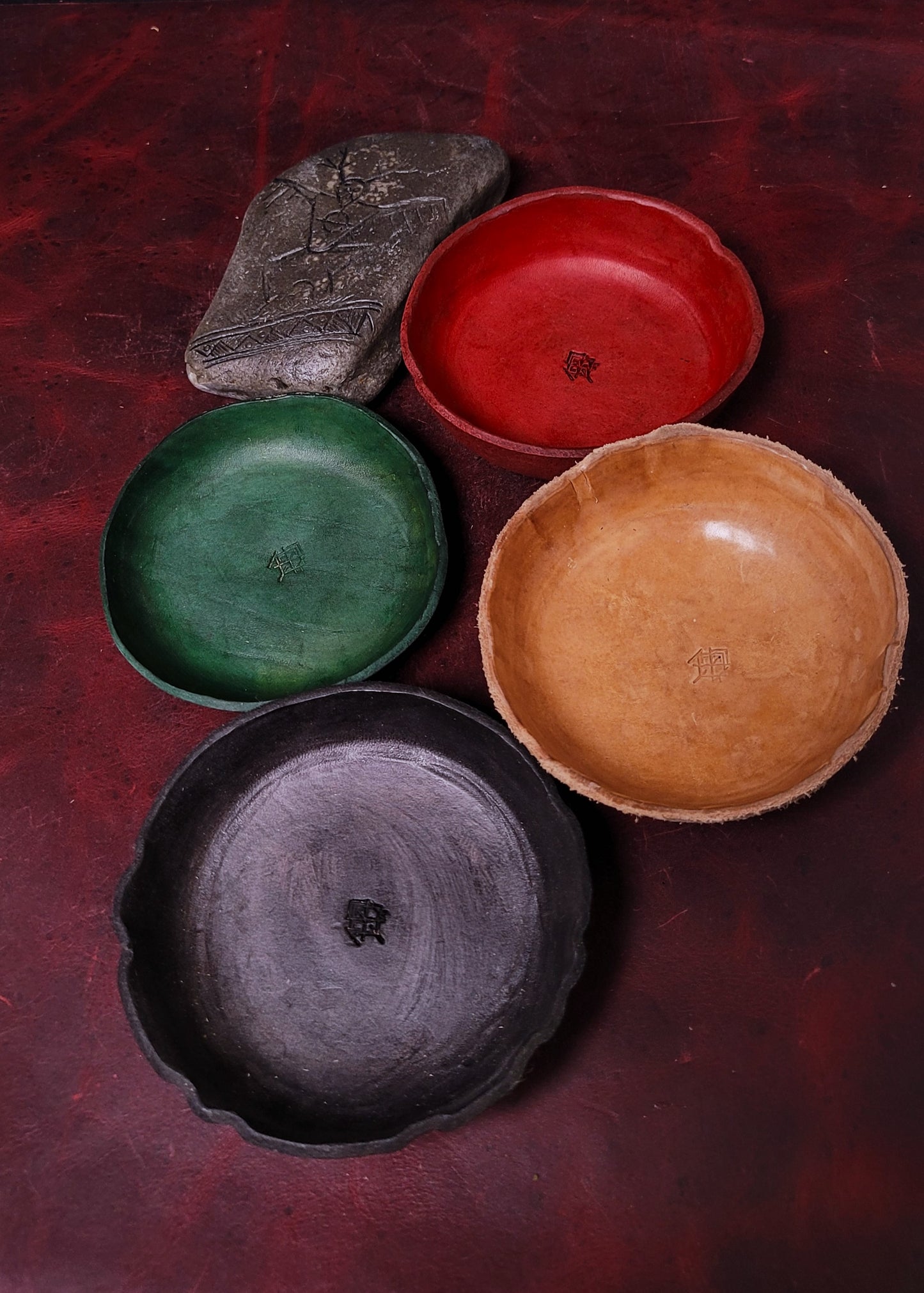 Leather Pendant Dish