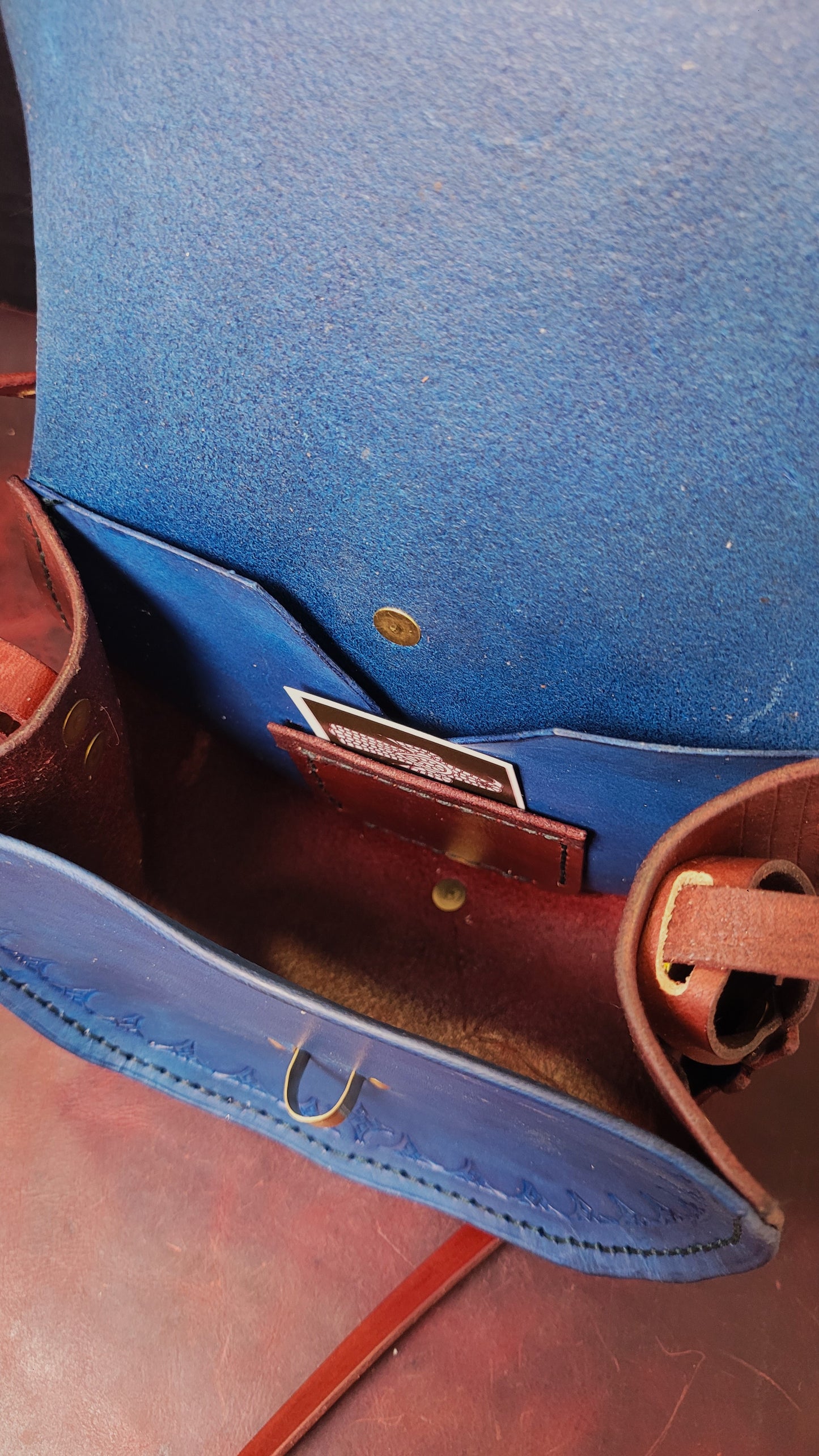 Medieval Jousting Rabbits Purse