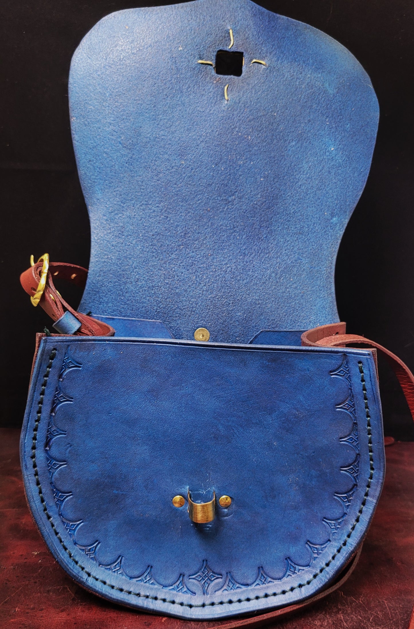 Medieval Jousting Rabbits Purse