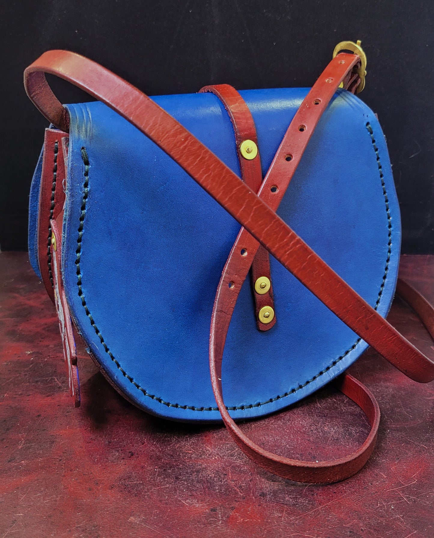 Medieval Jousting Rabbits Purse