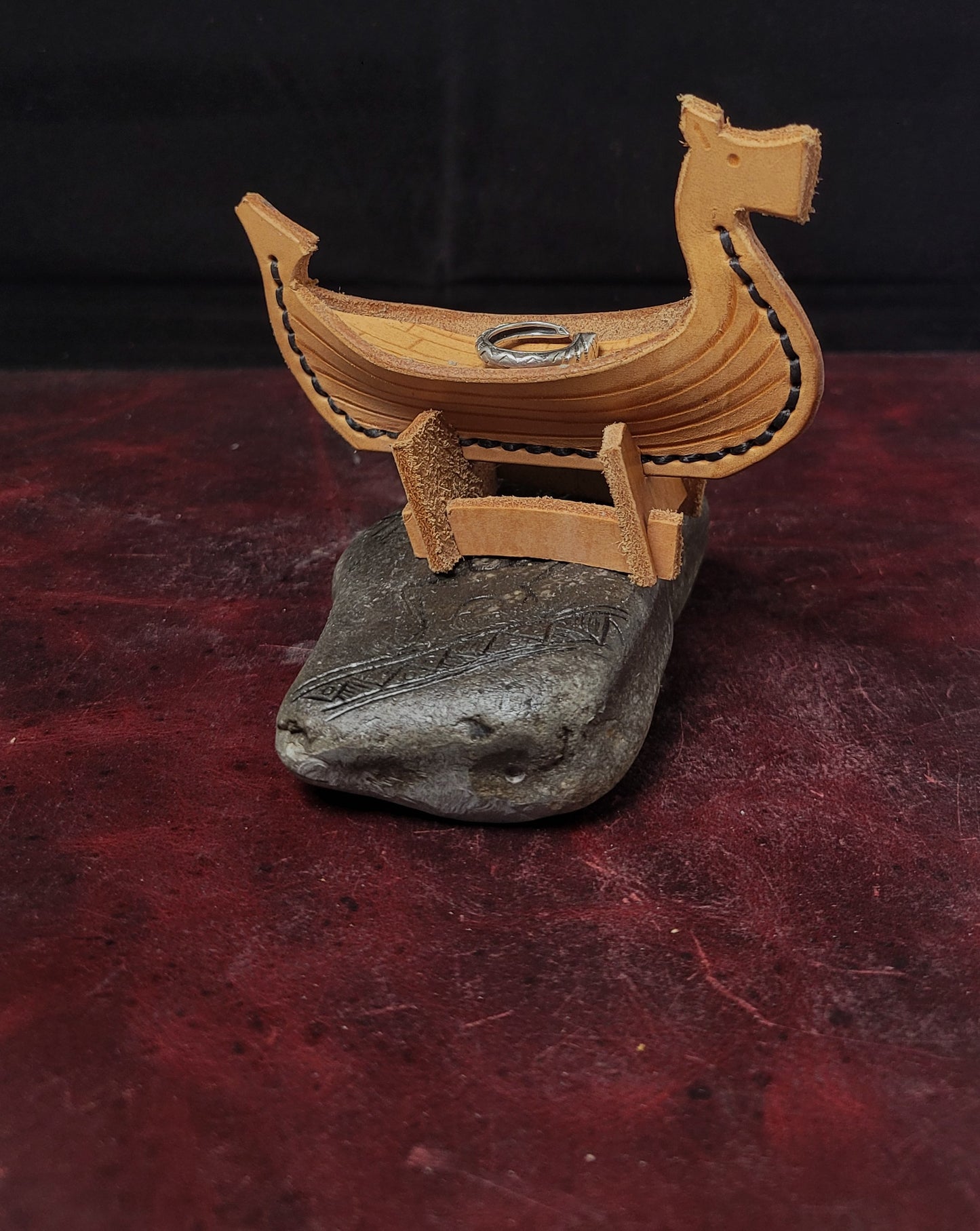Leather Altar Ship