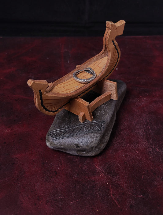 Leather Altar Ship