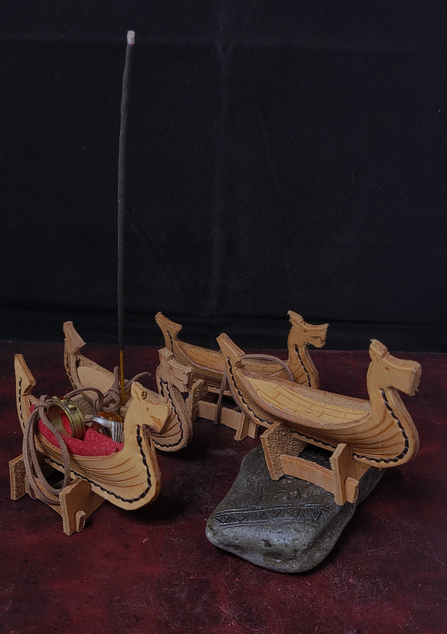 Leather Altar Ship