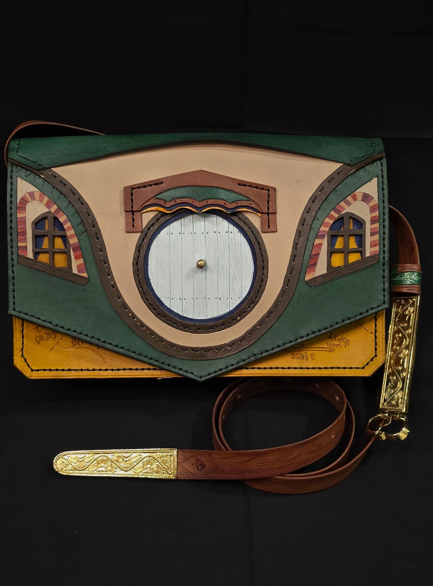 Hobbit Home Side Bag