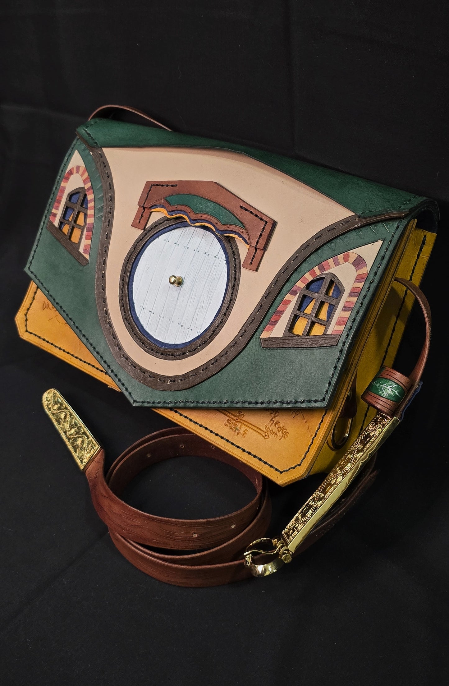 Hobbit Home Side Bag