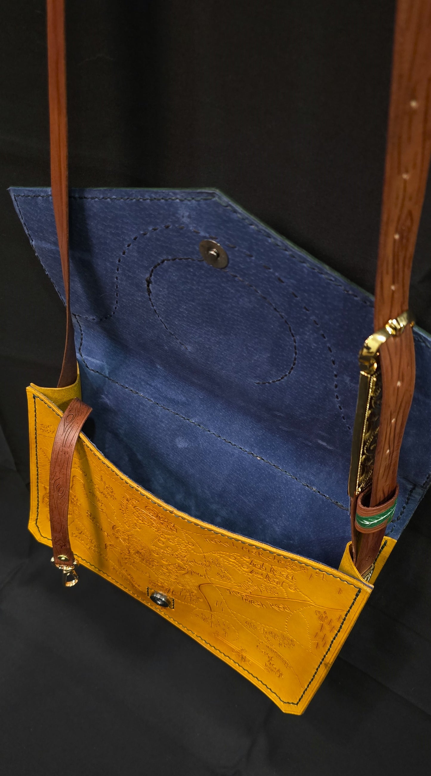Hobbit Home Side Bag