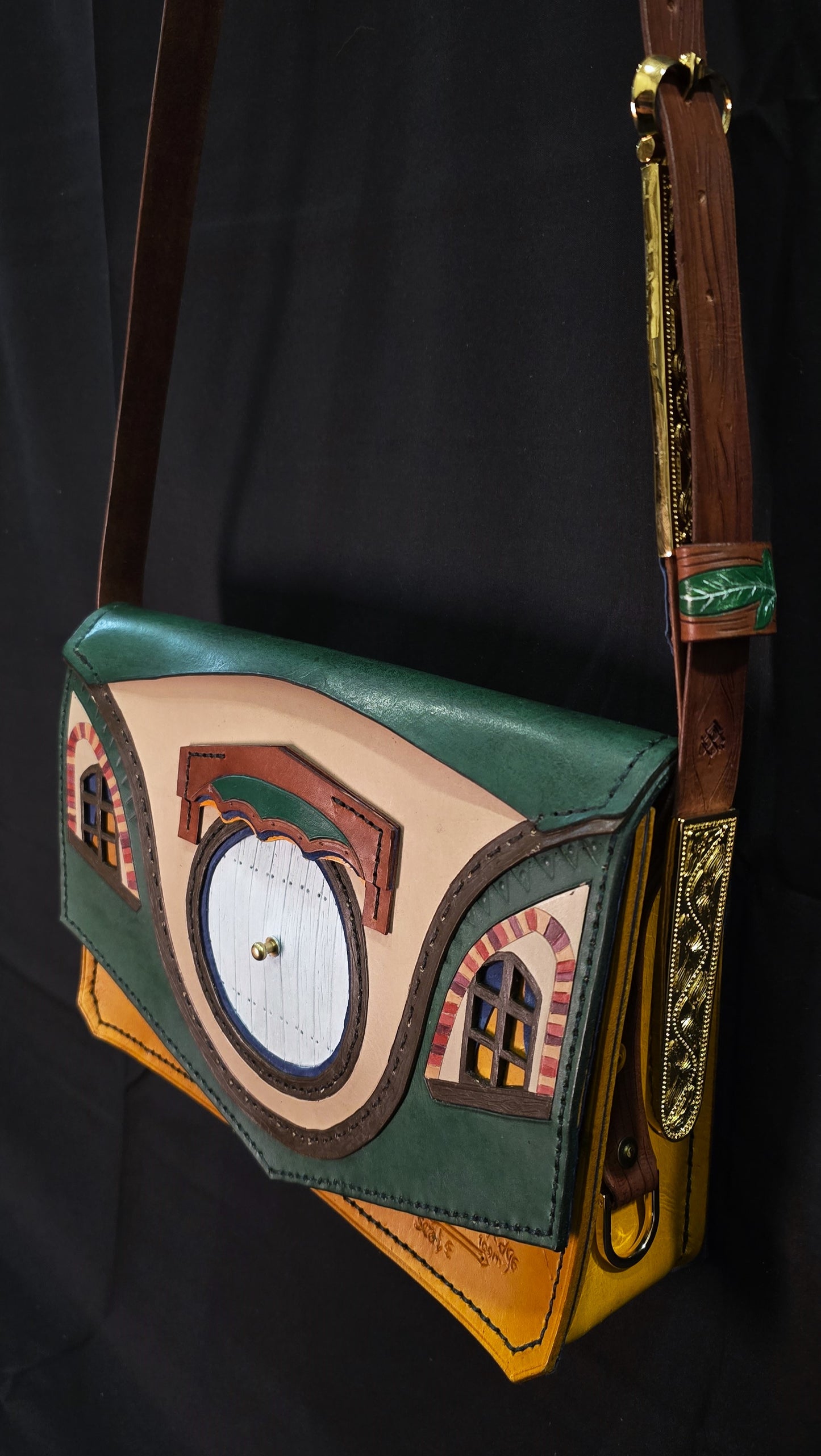 Hobbit Home Side Bag