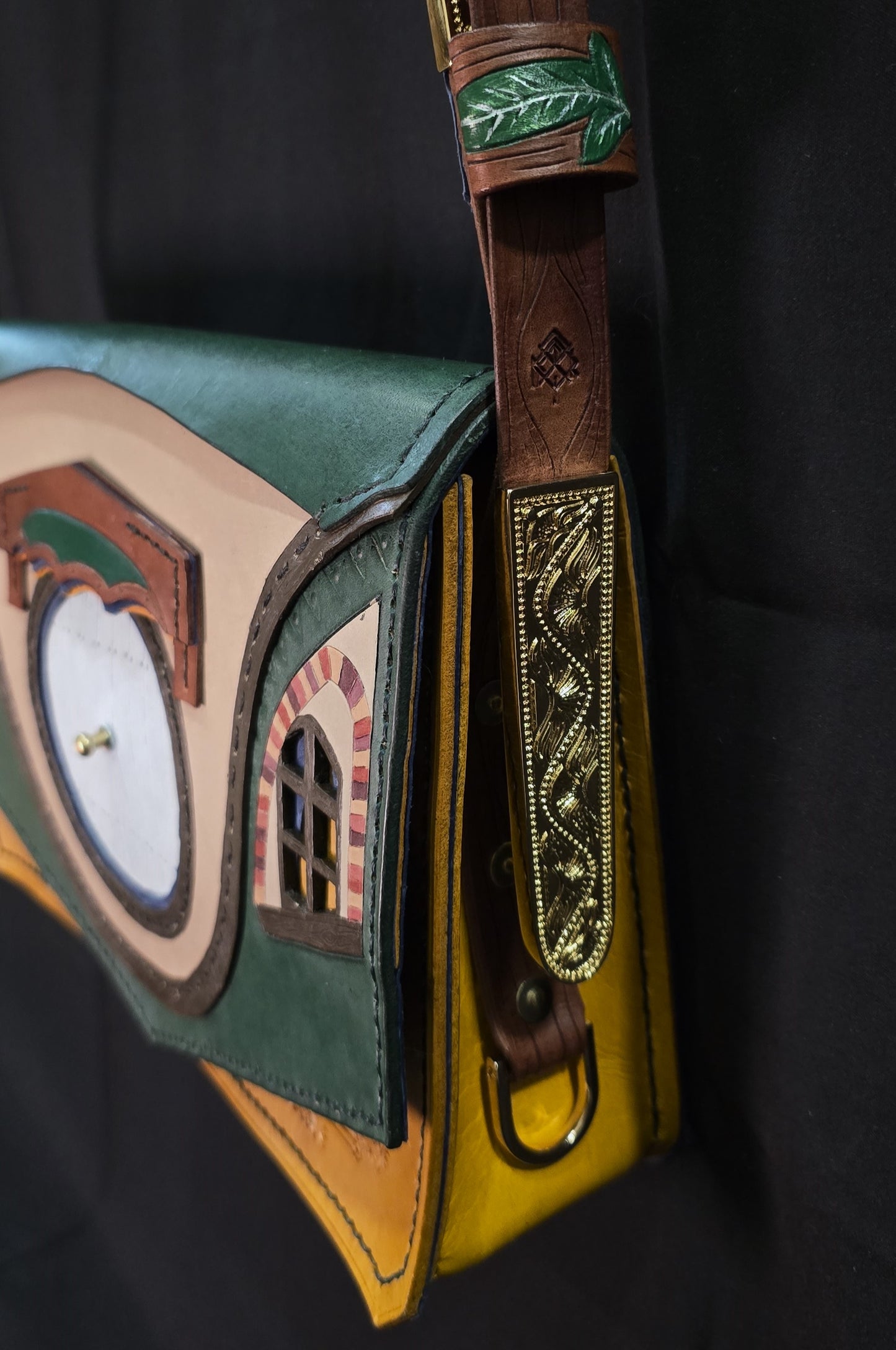 Hobbit Home Side Bag