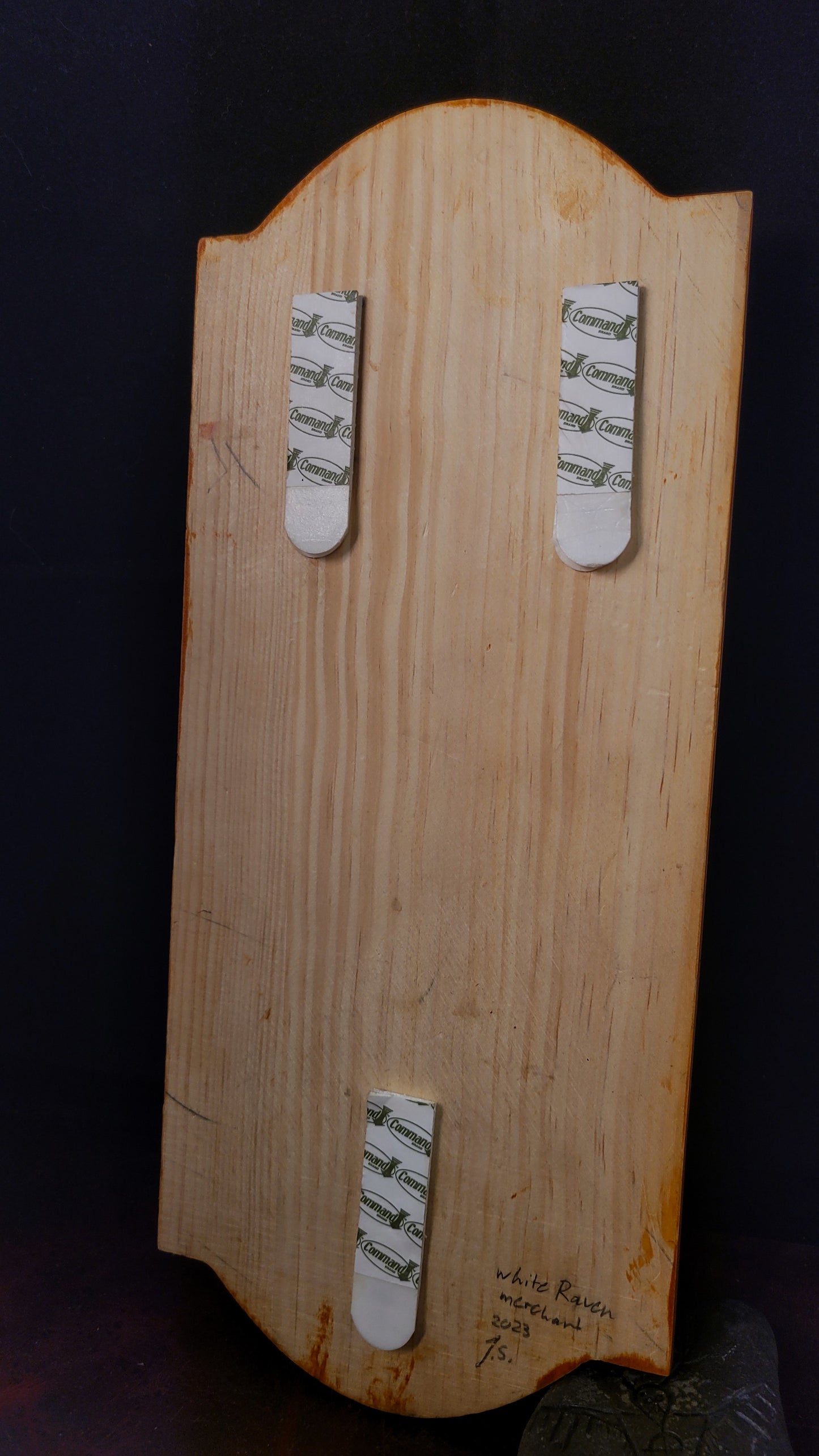 wood key rack - Slavic Cosmos