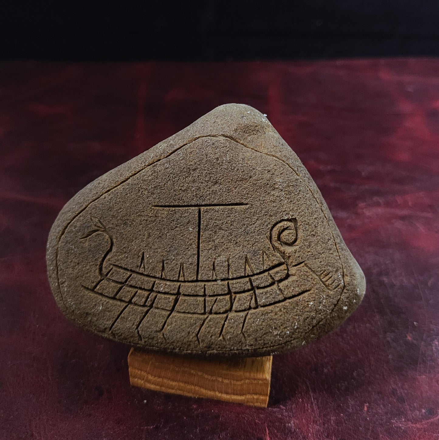 Runestone - Longship