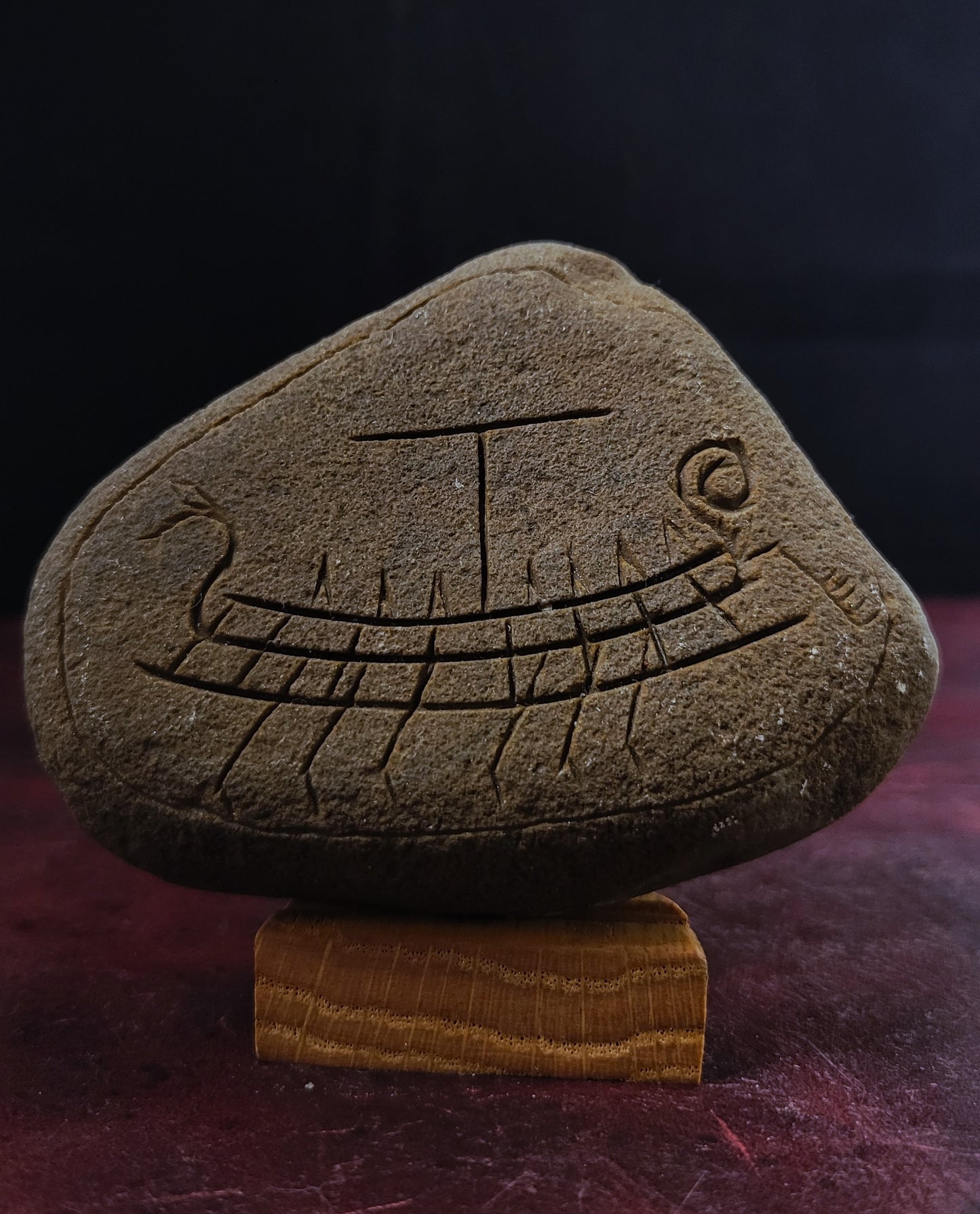 Runestone - Longship