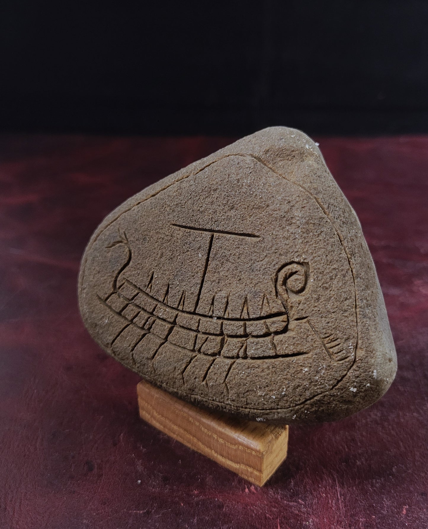 Runestone - Longship