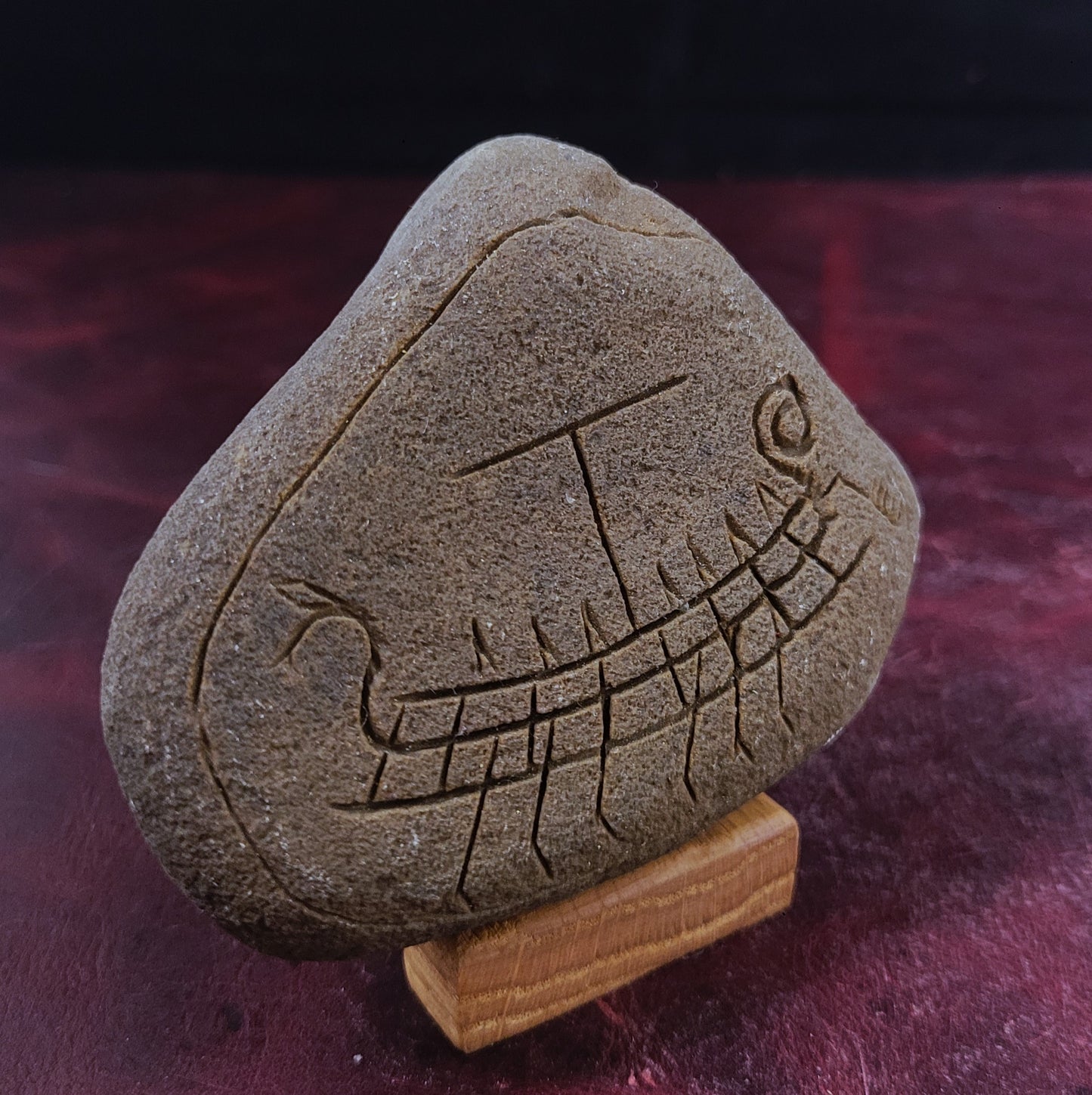 Runestone - Longship