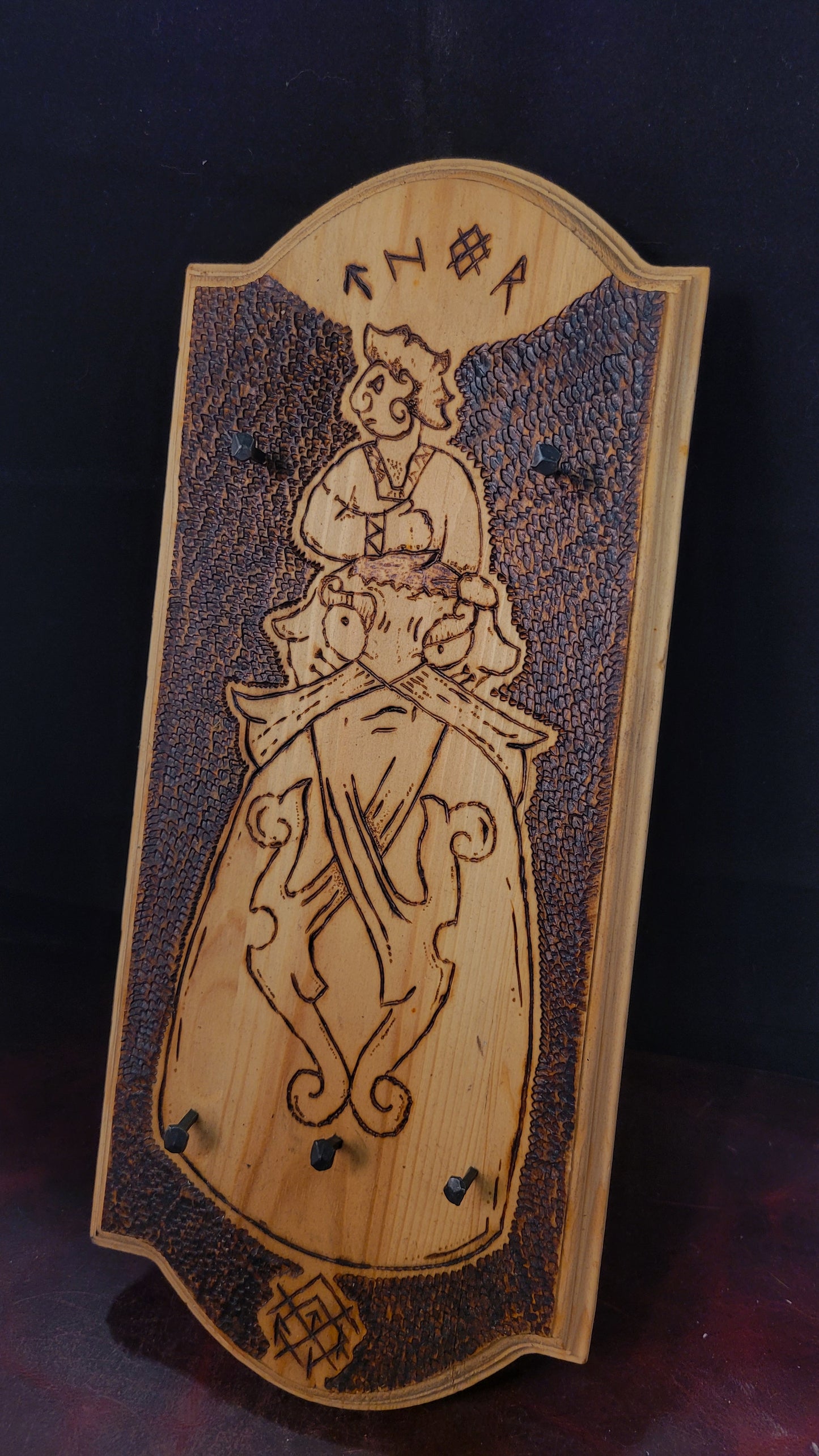 wood key rack - Thor vs Joutnn