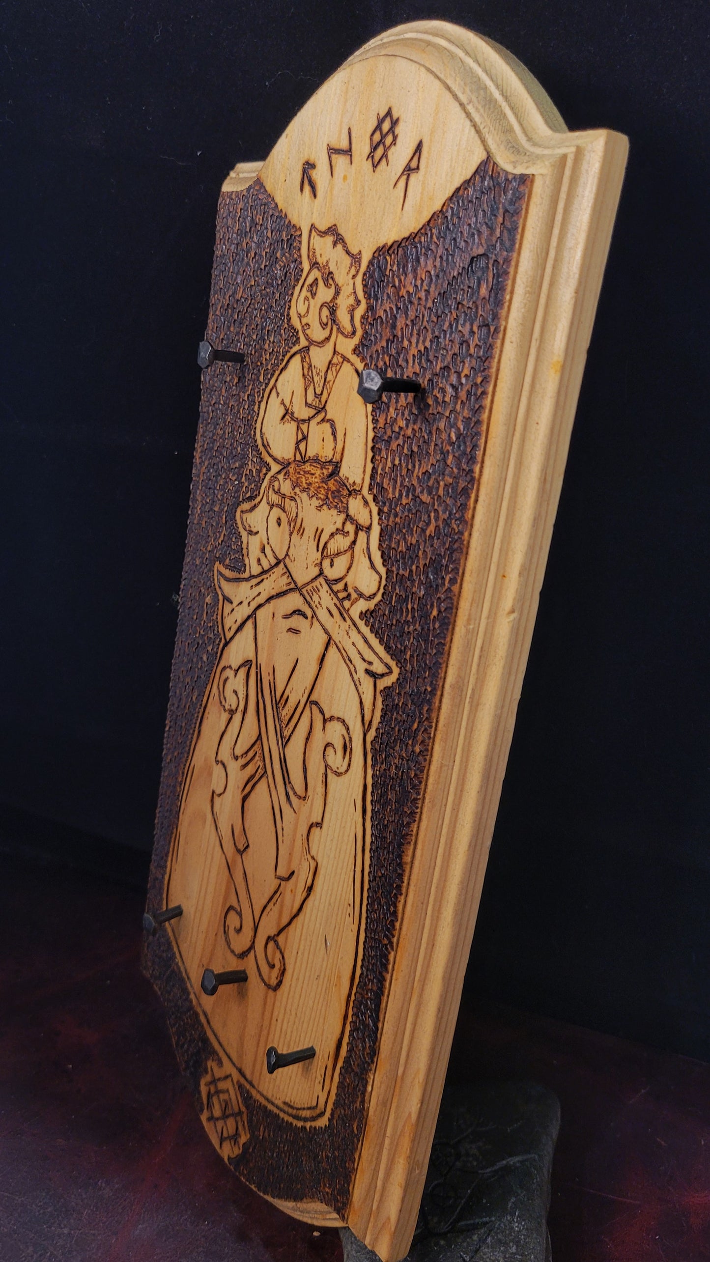 wood key rack - Thor vs Joutnn