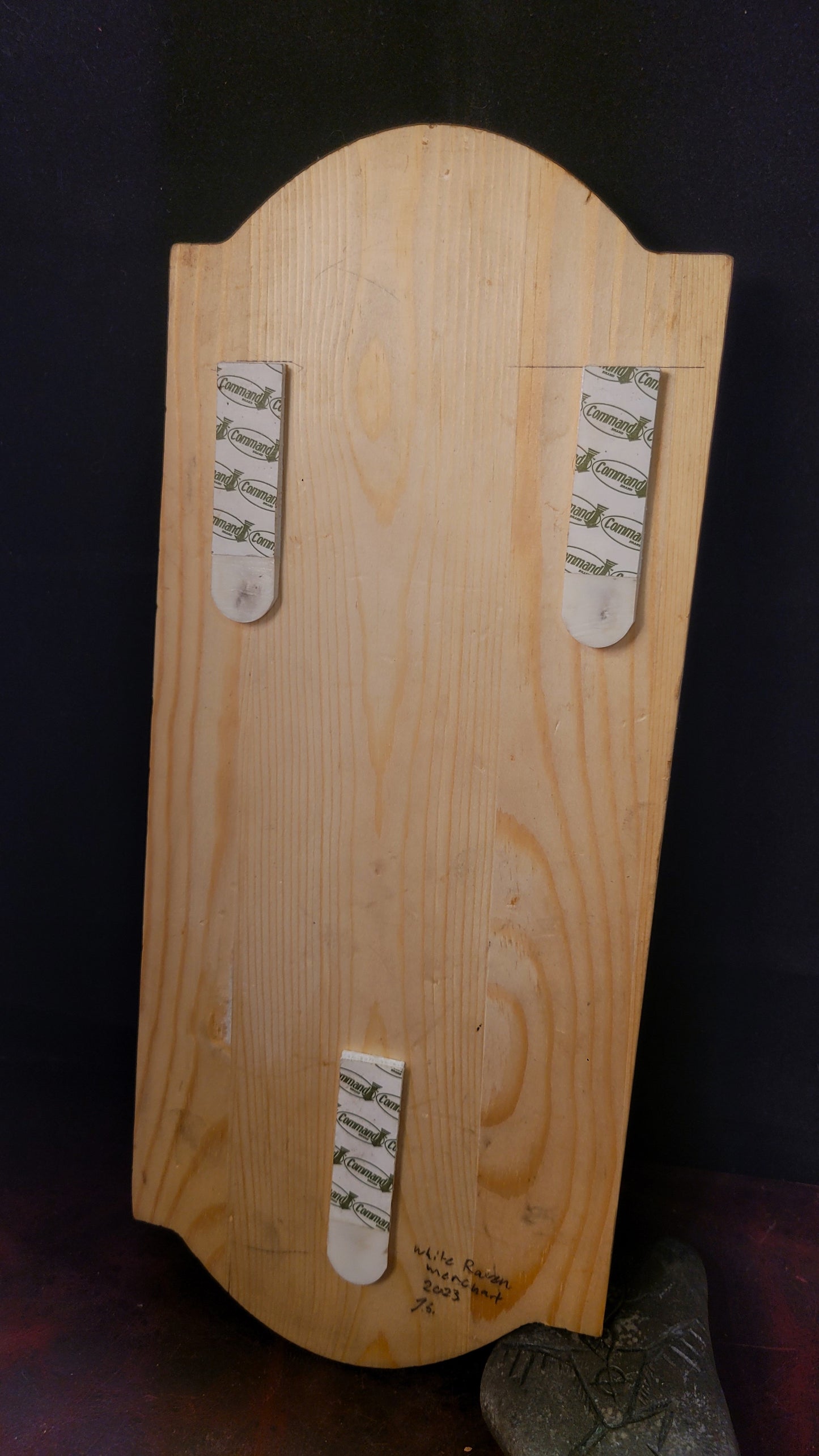wood key rack - Thor vs Joutnn